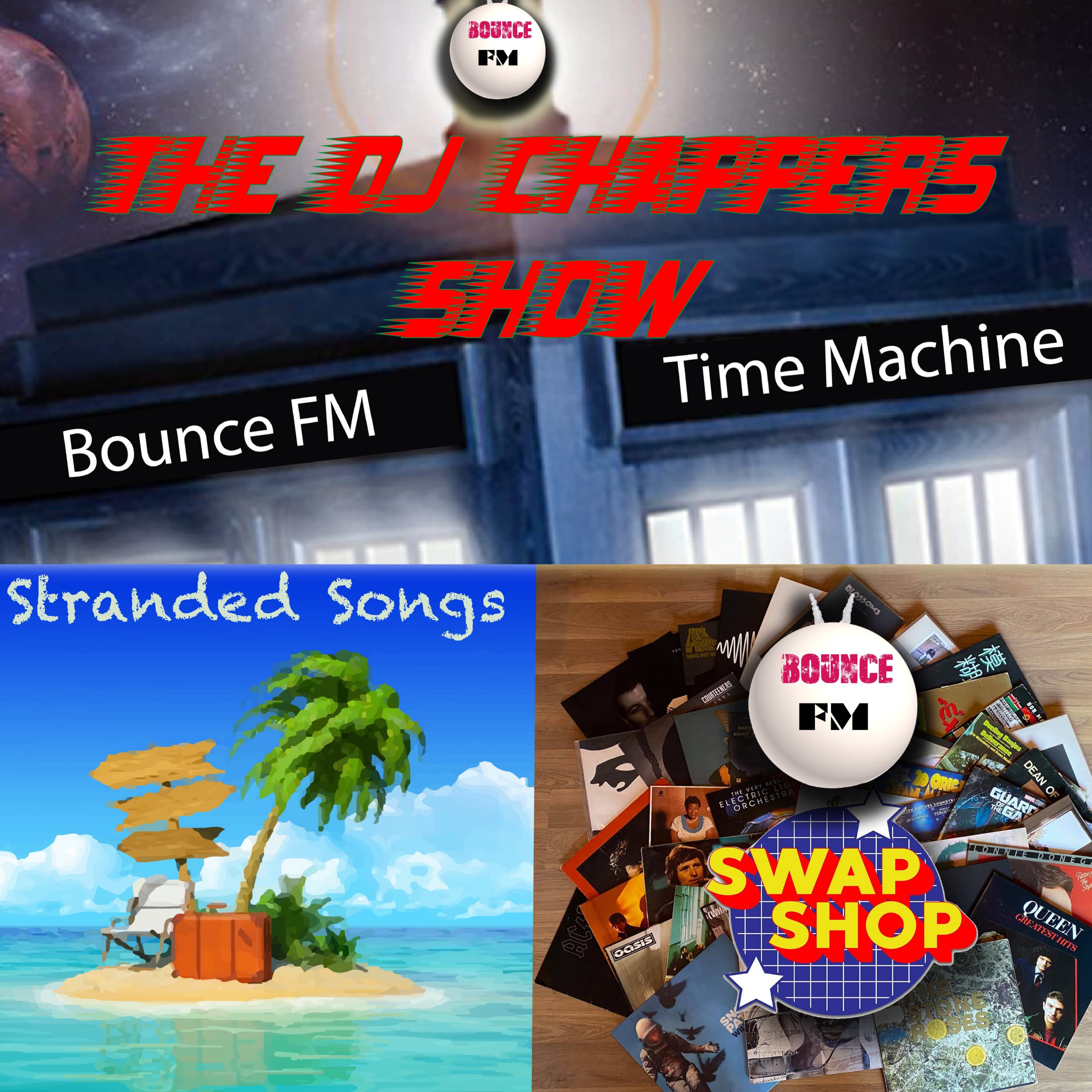 The DJ Chappers Show - Bounce FM cover