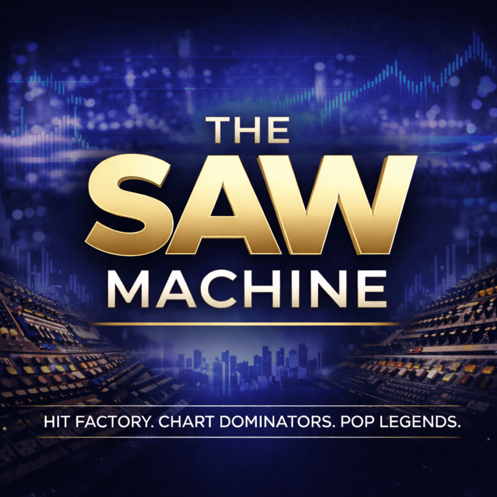 The SAW Machine - Bounce FM cover