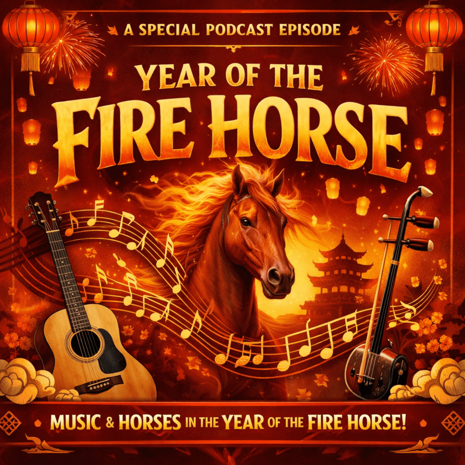 Chinese New Year of the Fire Horse - Bounce FM cover
