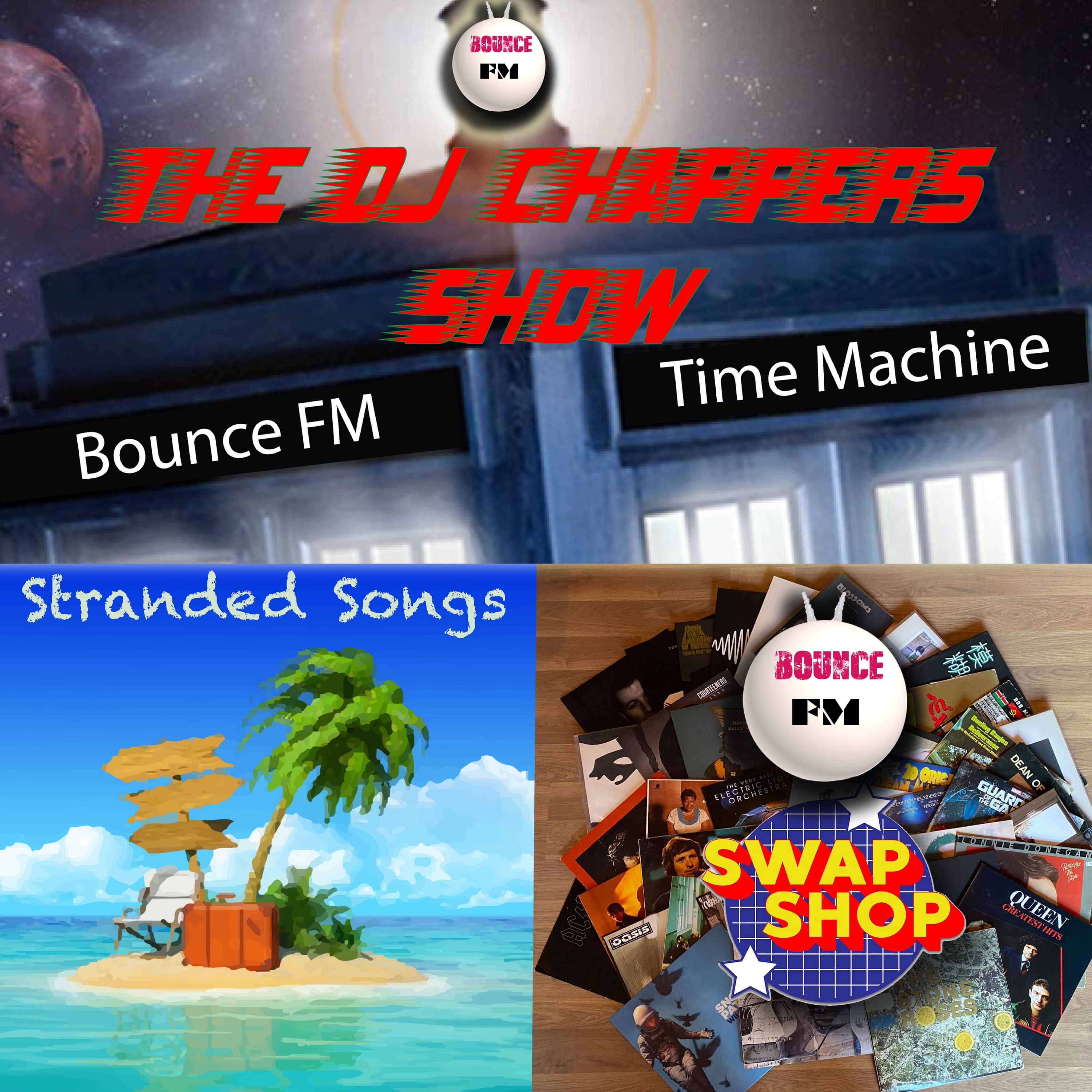The DJ Chappers Show - Bounce FM cover