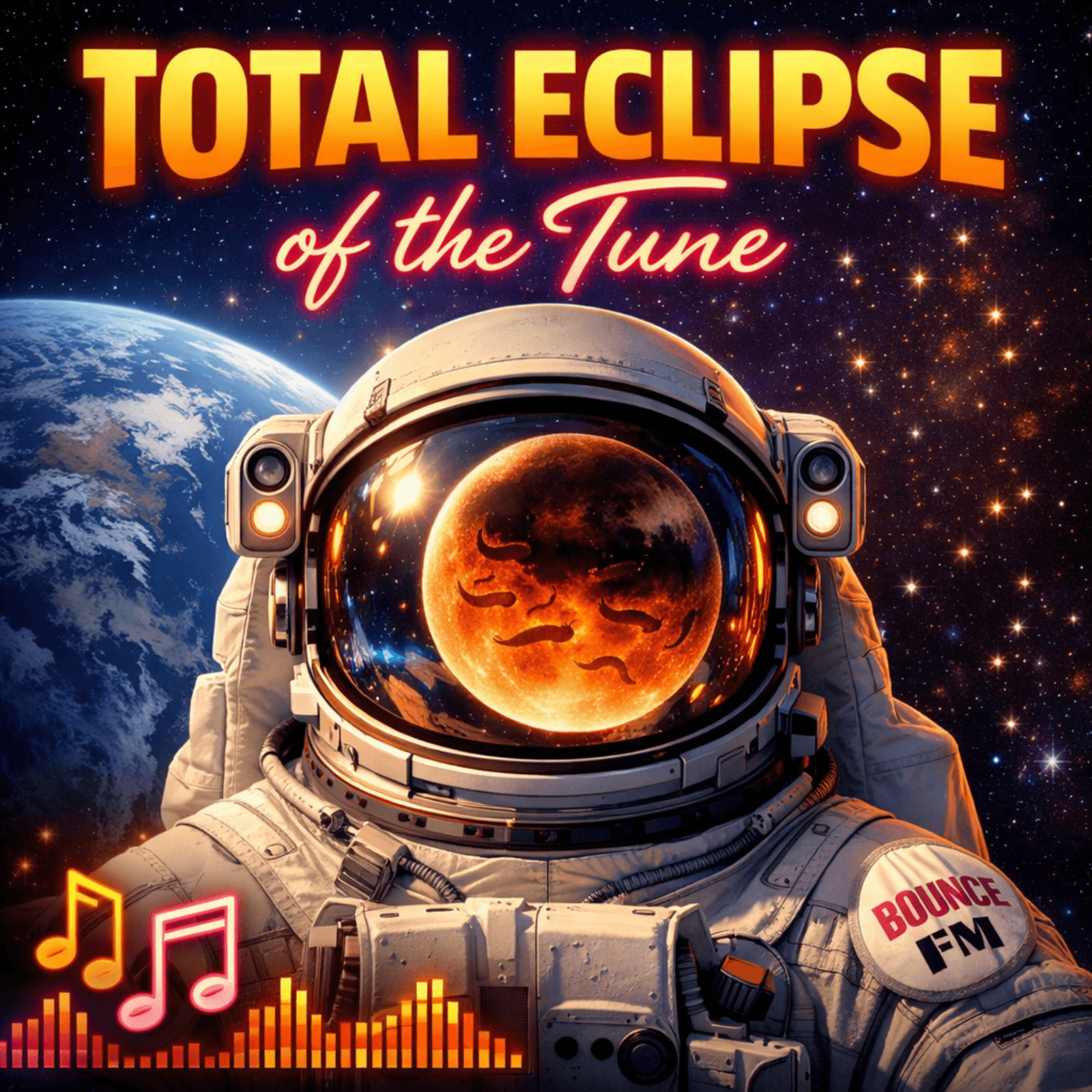 Total Eclipse of the Tune - Bounce FM cover