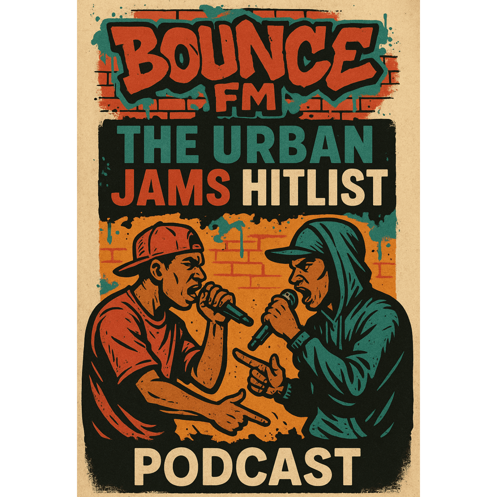 Urban Jams Hitlist - Bounce FM cover