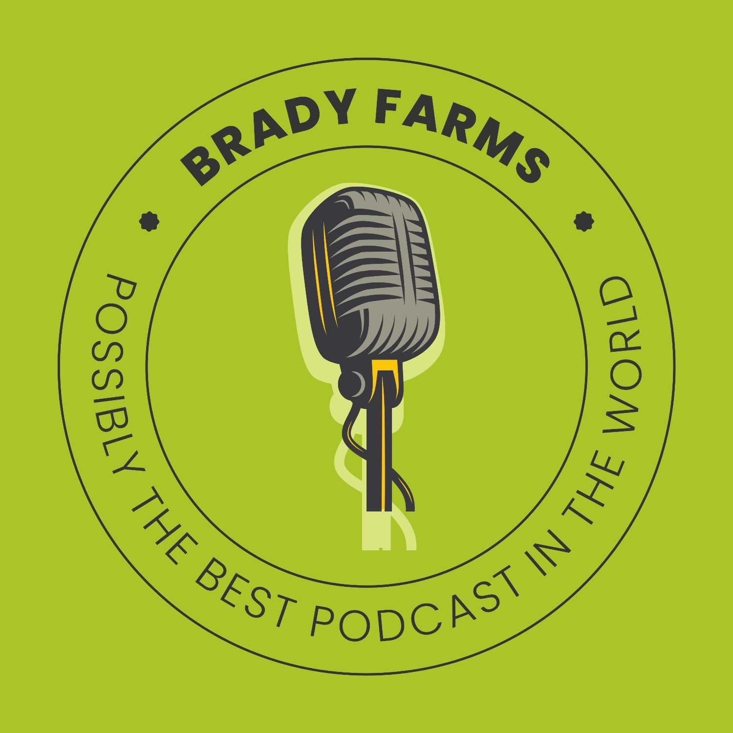 Those dang kids - Brady Farms cover