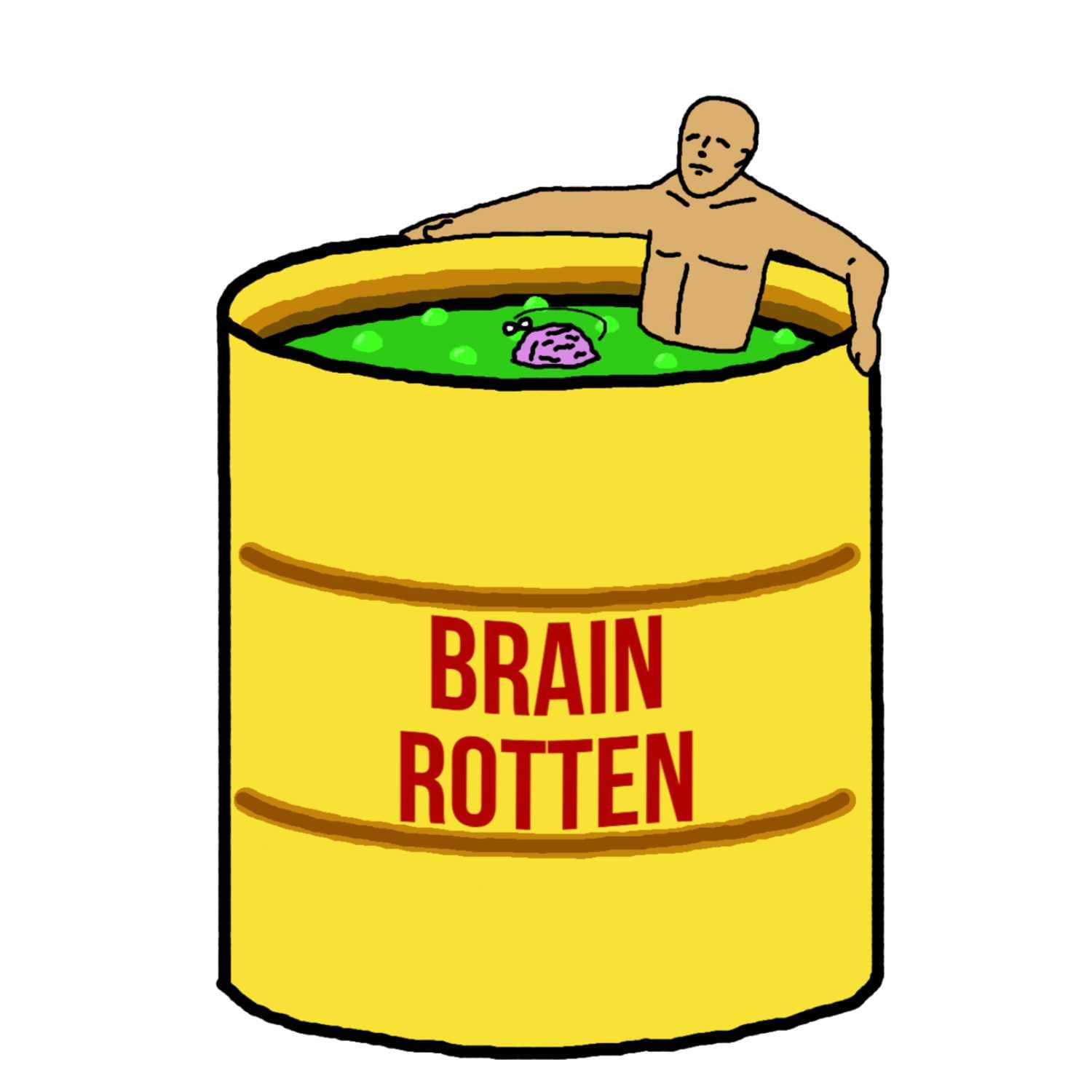 Pilot - Brain Rotten cover