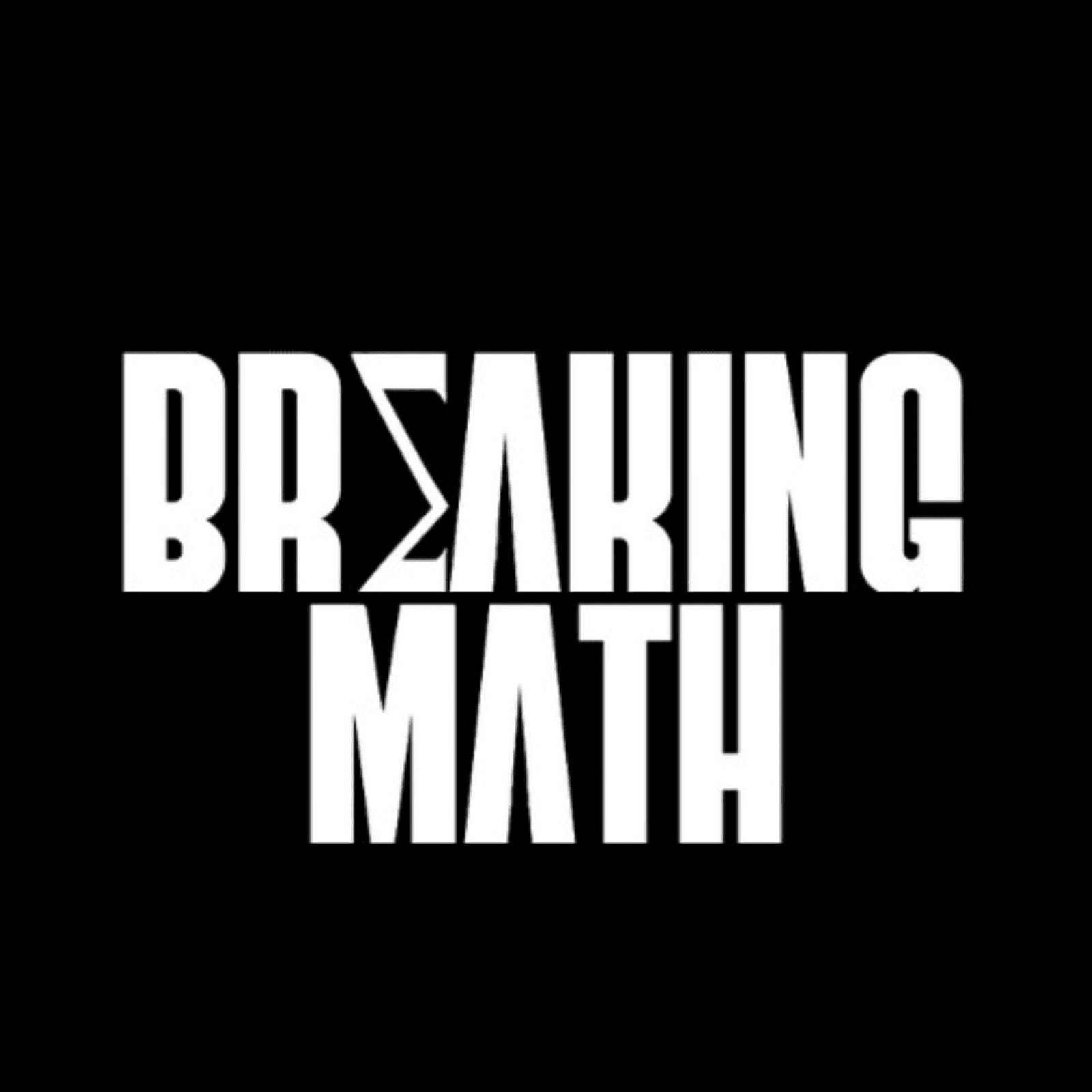 Breaking Math Podcast cover