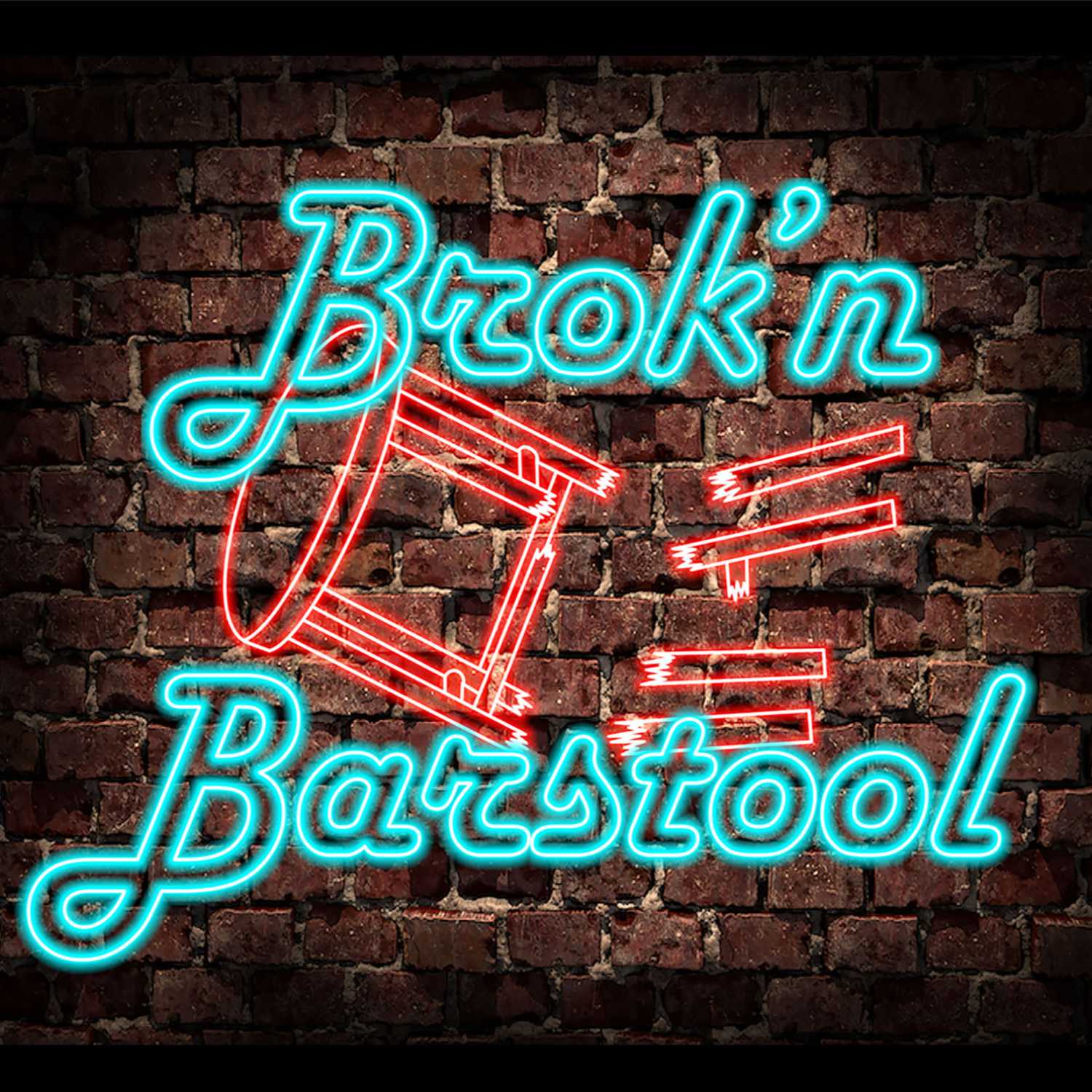 Brok’n Barstool cover