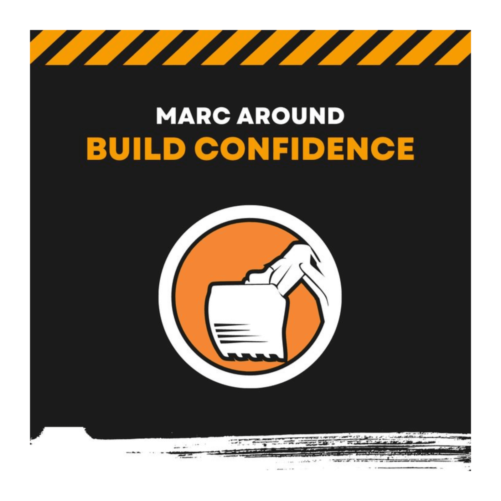 Marc Around - Build Confidence cover