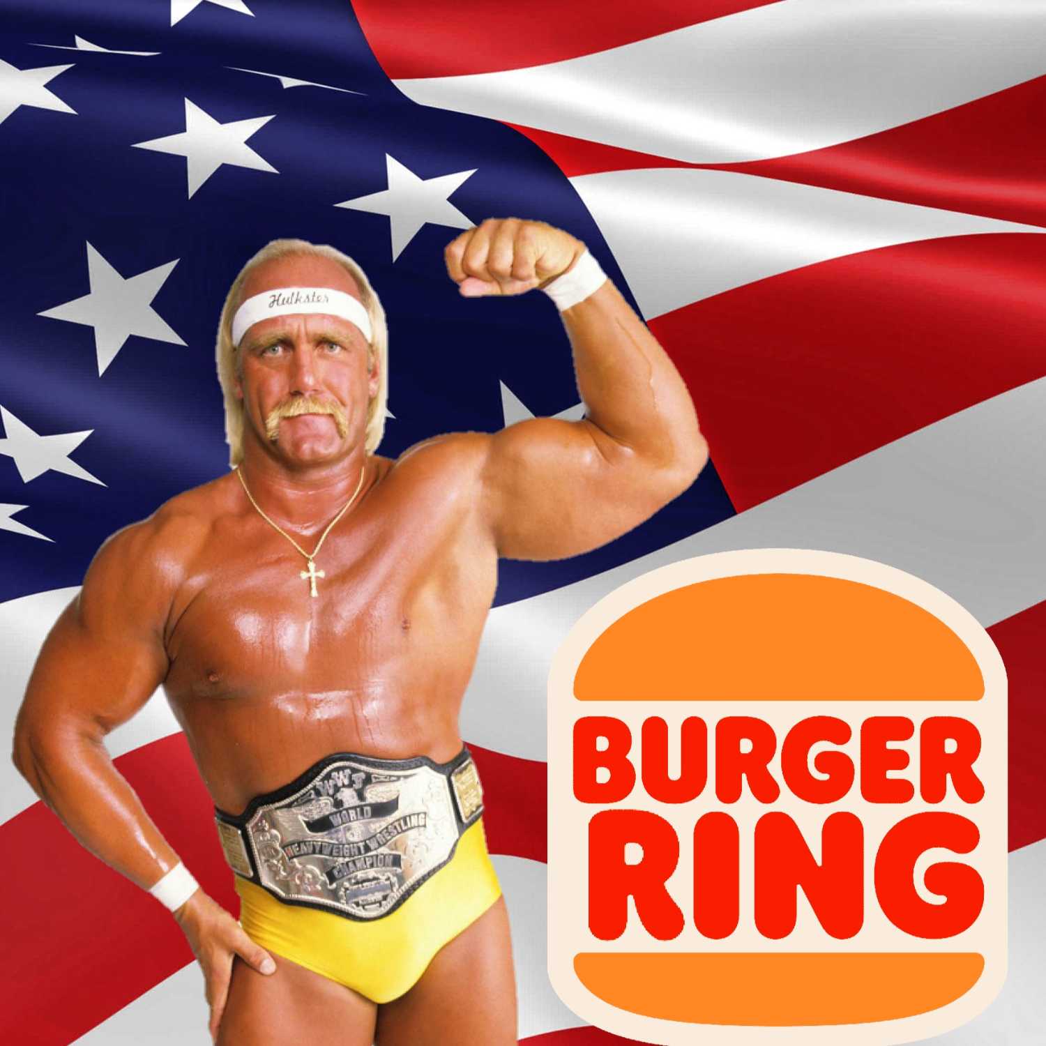 BURGER RING cover