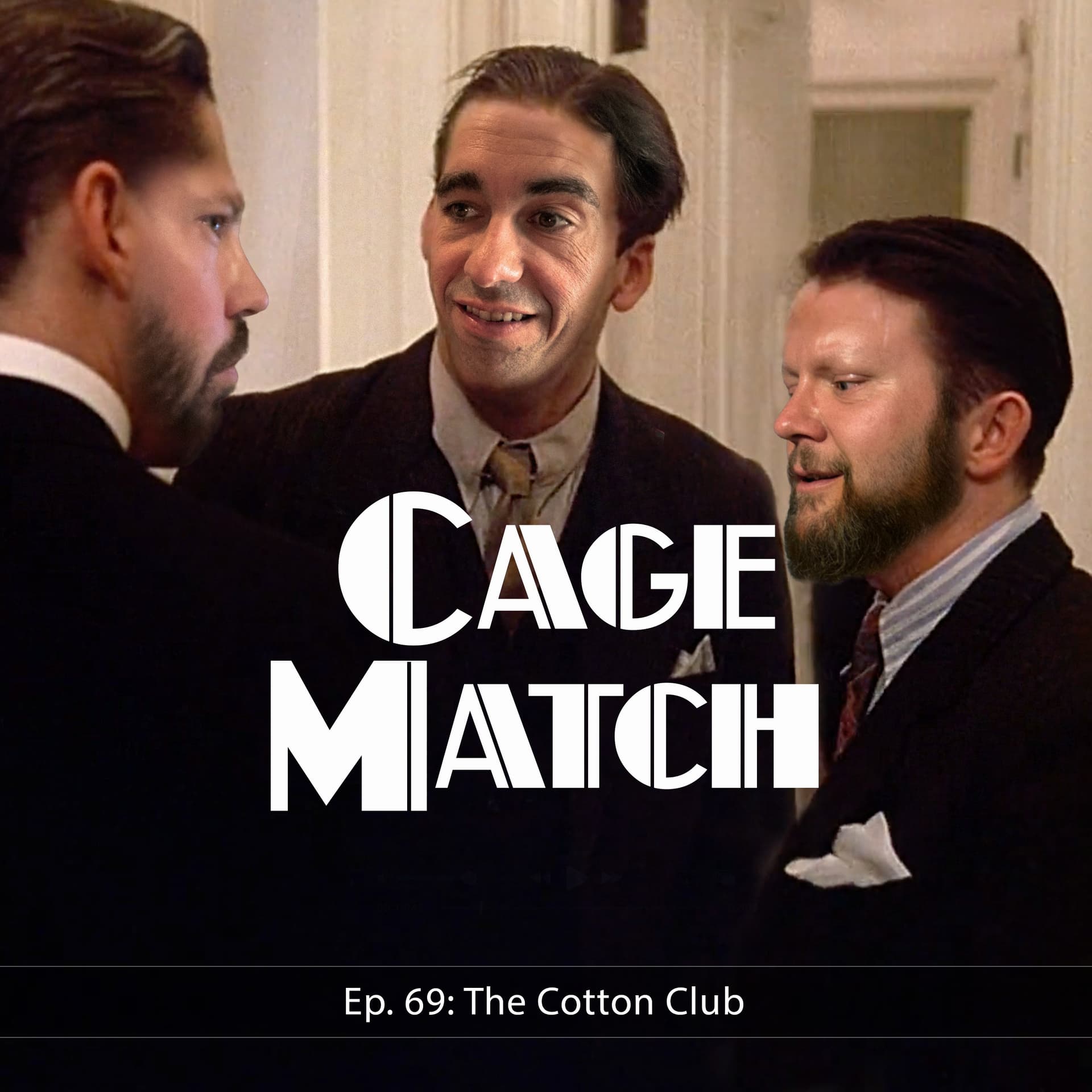 The Cotton Club - Cage Match: A Roundabout Way of Meeting Nicolas Cage cover
