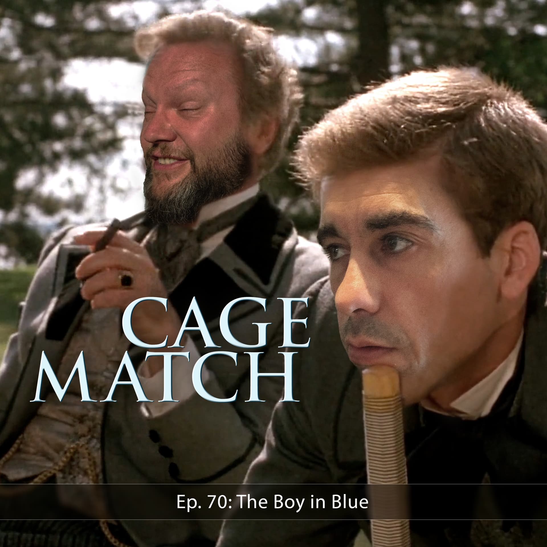 The Boy in Blue - Cage Match: A Roundabout Way of Meeting Nicolas Cage cover