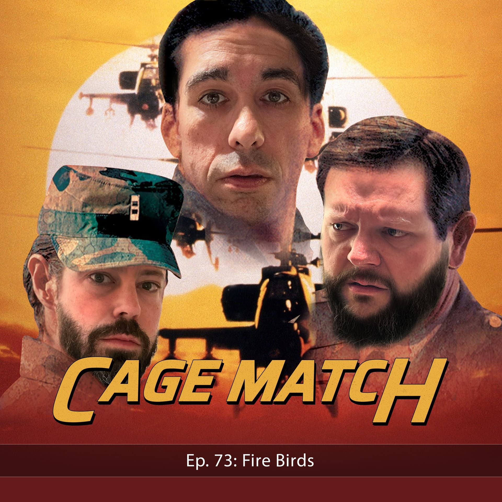 Fire Birds - Cage Match: A Roundabout Way of Meeting Nicolas Cage cover