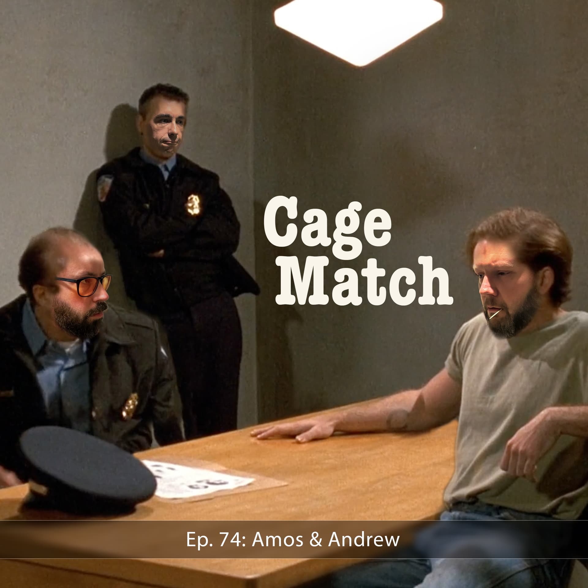 Amos & Andrew - Cage Match: A Roundabout Way of Meeting Nicolas Cage cover