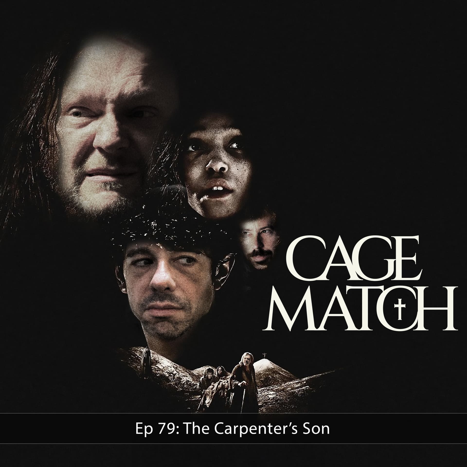 The Carpenter's Son - Cage Match: A Roundabout Way of Meeting Nicolas Cage cover