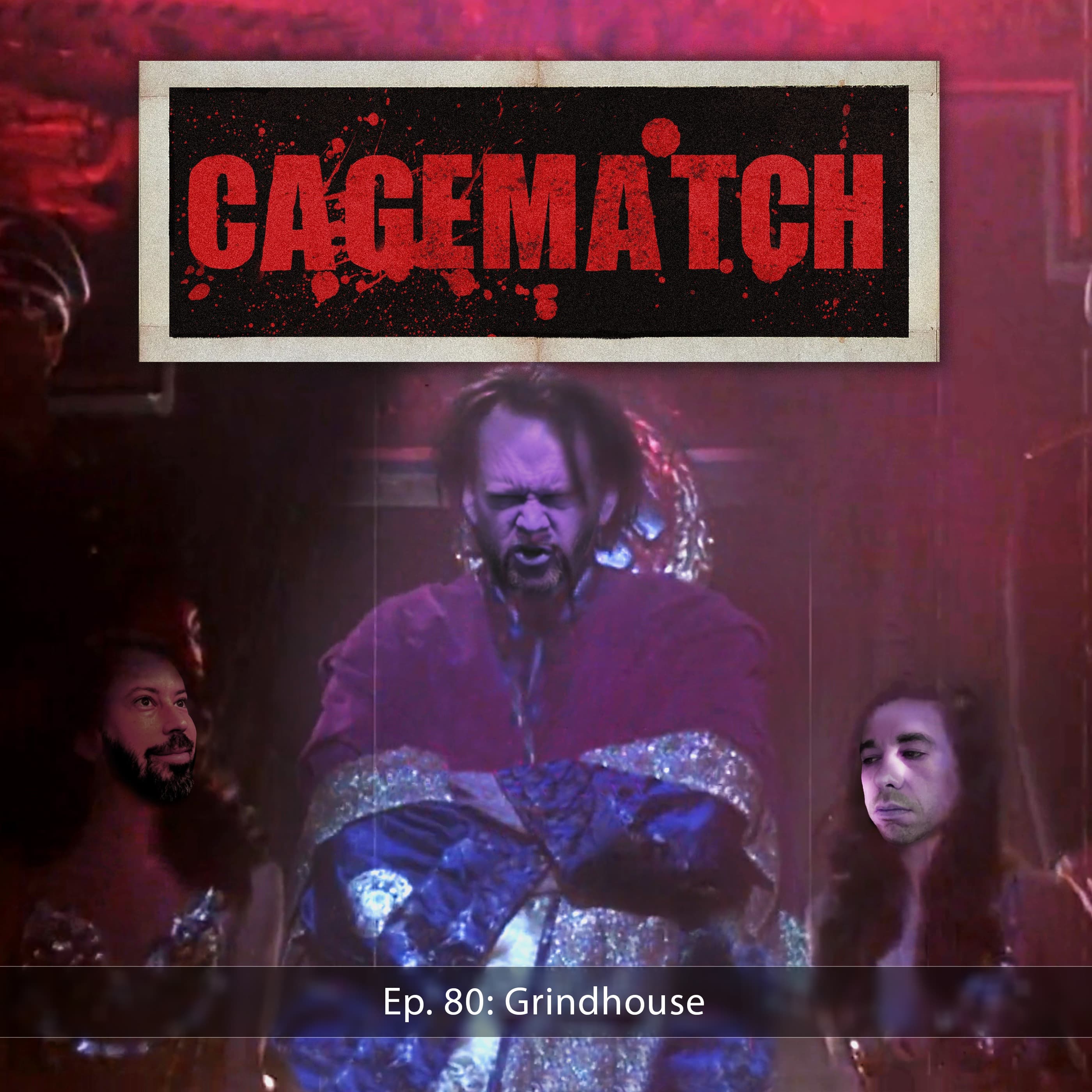 Grindhouse - Cage Match: A Roundabout Way of Meeting Nicolas Cage cover