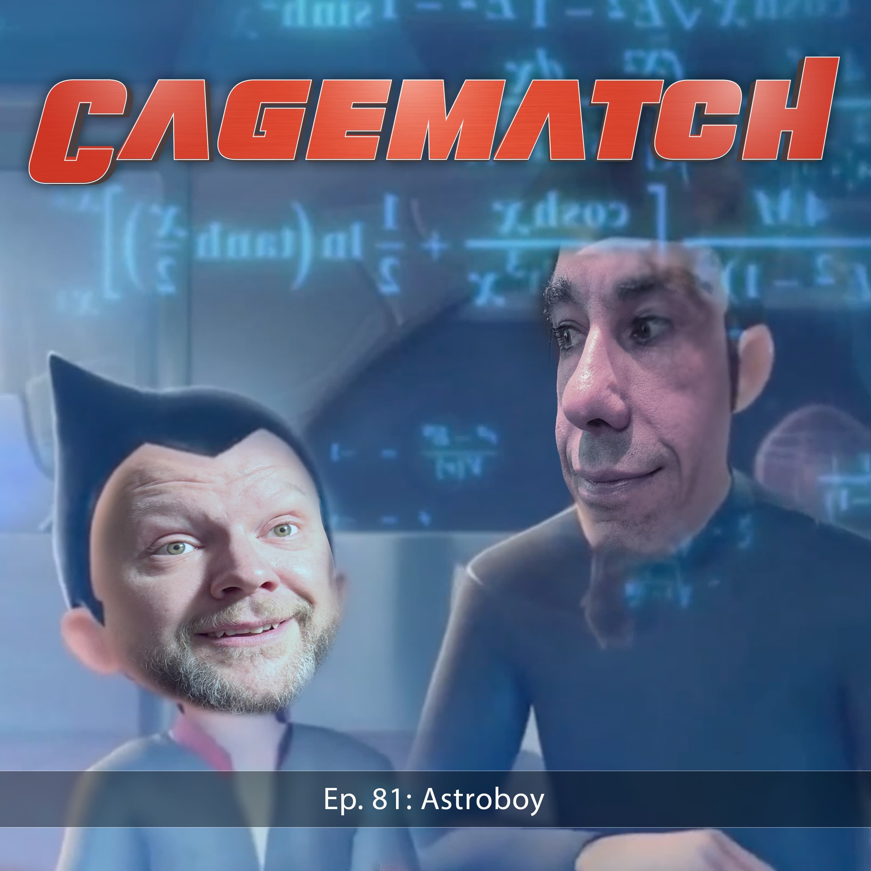 Astroboy - Cage Match: A Roundabout Way of Meeting Nicolas Cage cover