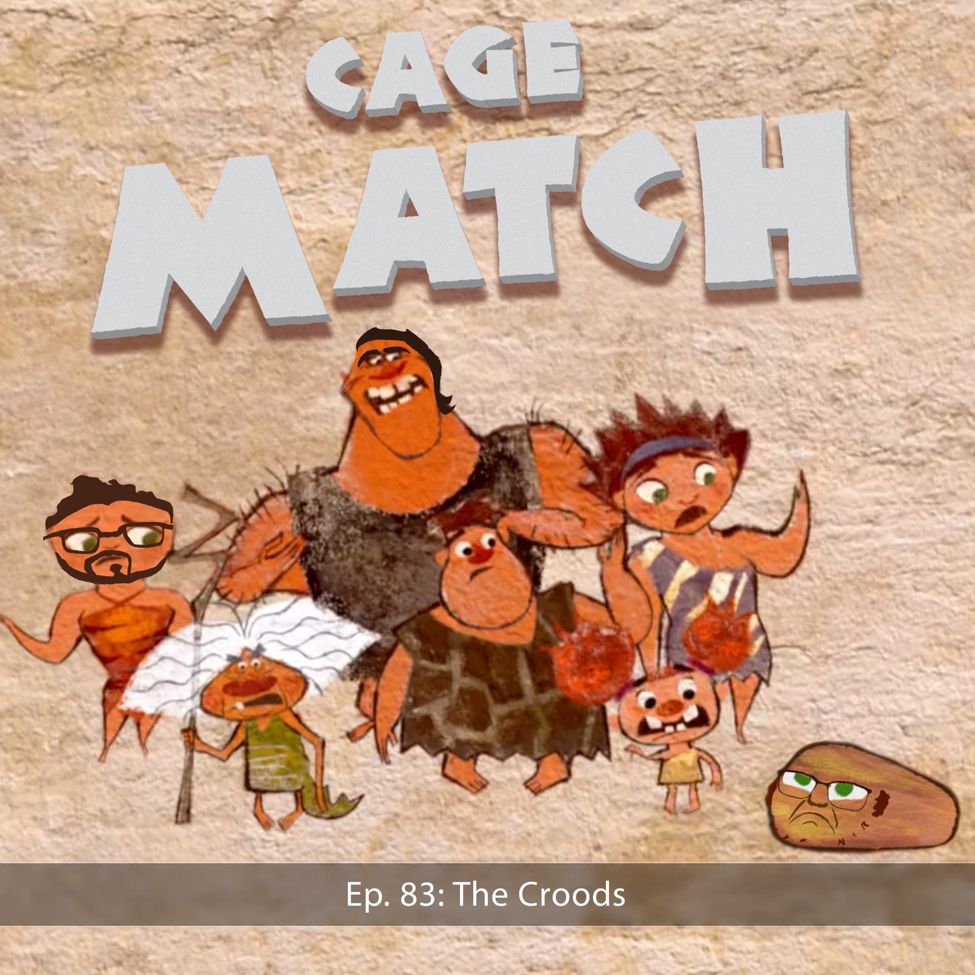 The Croods - Cage Match: A Roundabout Way of Meeting Nicolas Cage cover