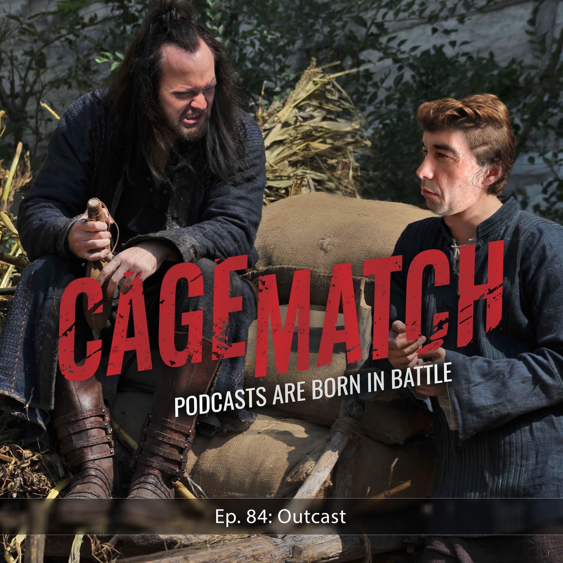 Outcast - Cage Match: A Roundabout Way of Meeting Nicolas Cage cover