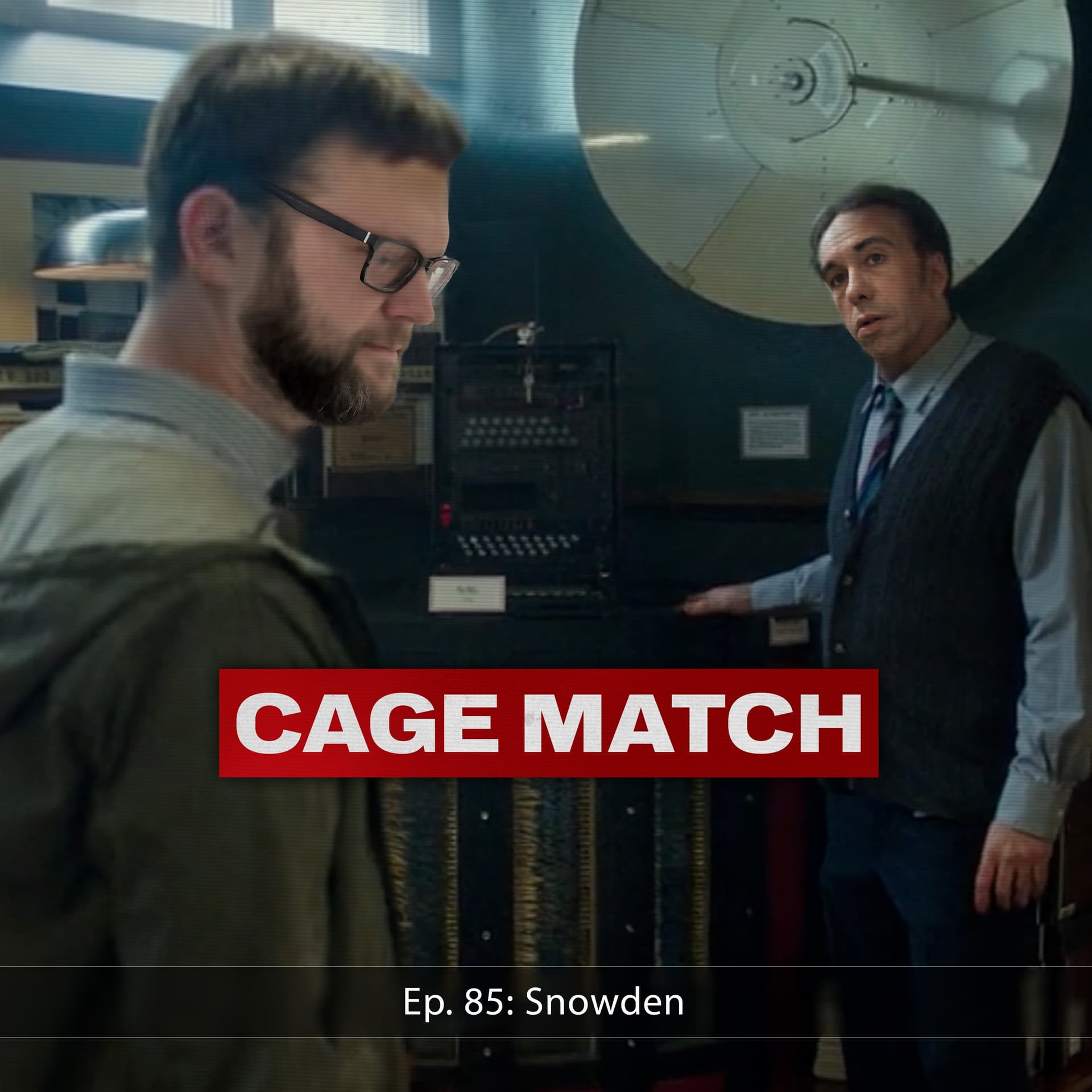 Snowden - Cage Match: A Roundabout Way of Meeting Nicolas Cage cover
