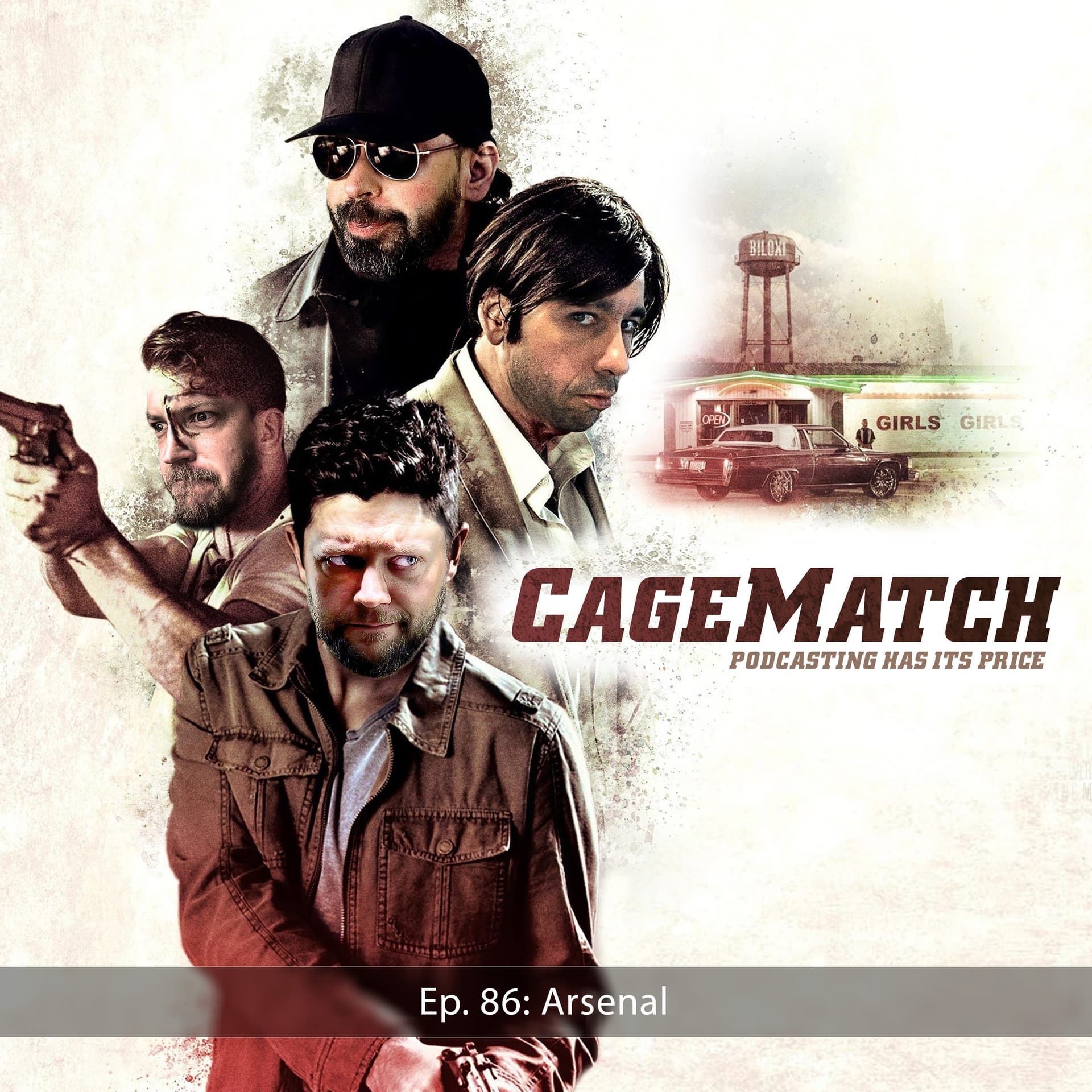 Arsenal - Cage Match: A Roundabout Way of Meeting Nicolas Cage cover