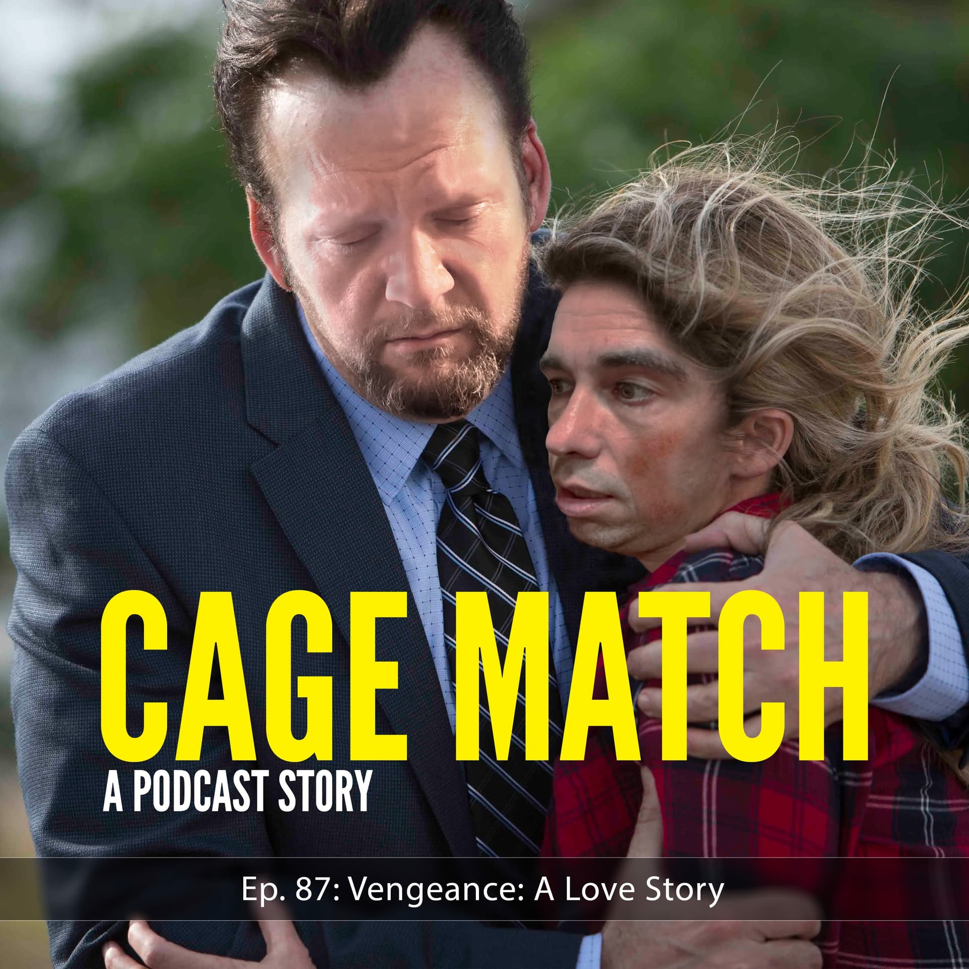 Vengeance: A Love Story - Cage Match: A Roundabout Way of Meeting Nicolas Cage cover