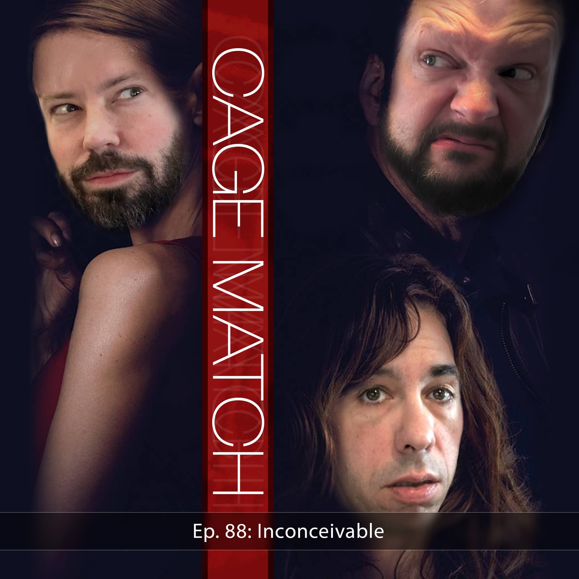 Inconceivable - Cage Match: A Roundabout Way of Meeting Nicolas Cage cover