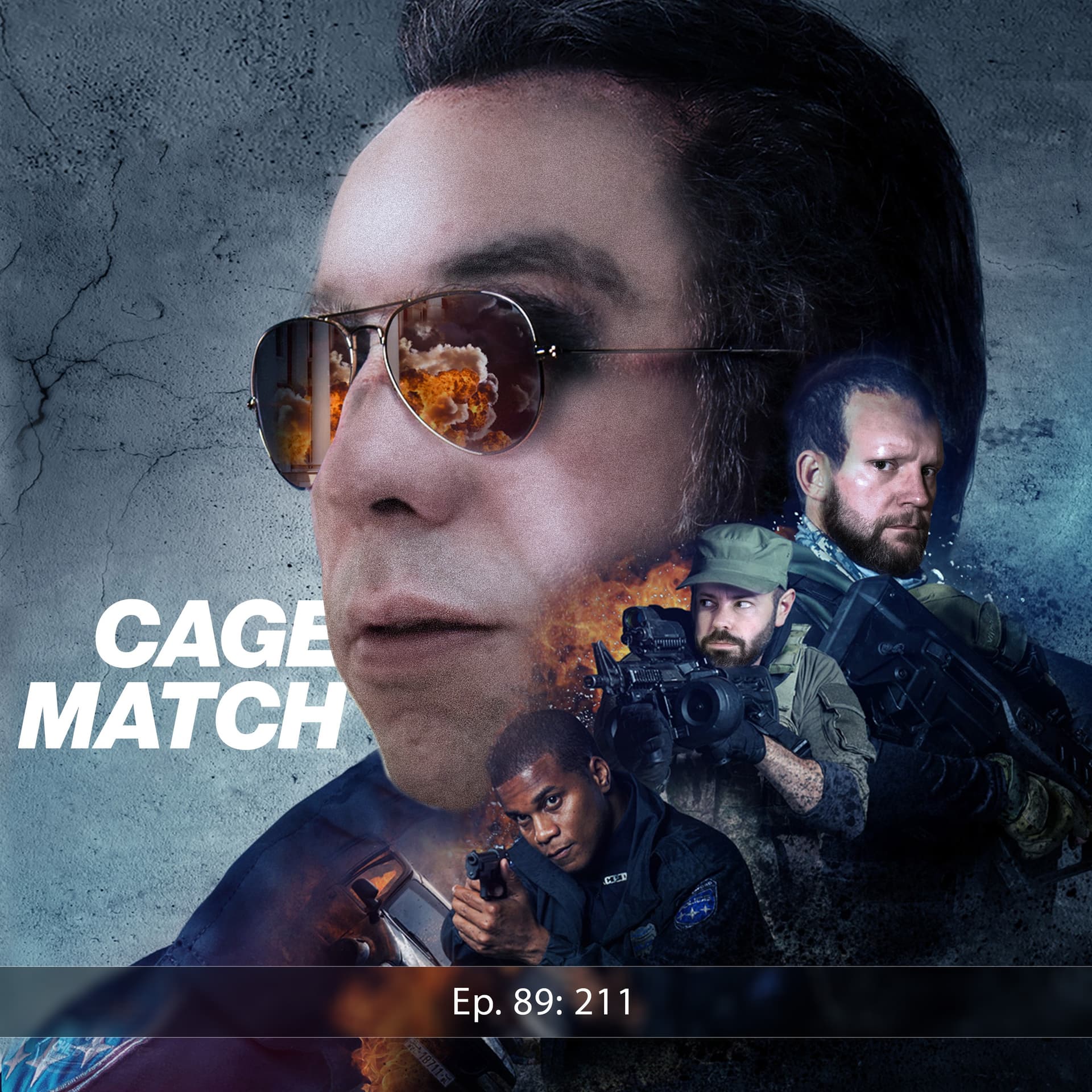 211 - Cage Match: A Roundabout Way of Meeting Nicolas Cage cover