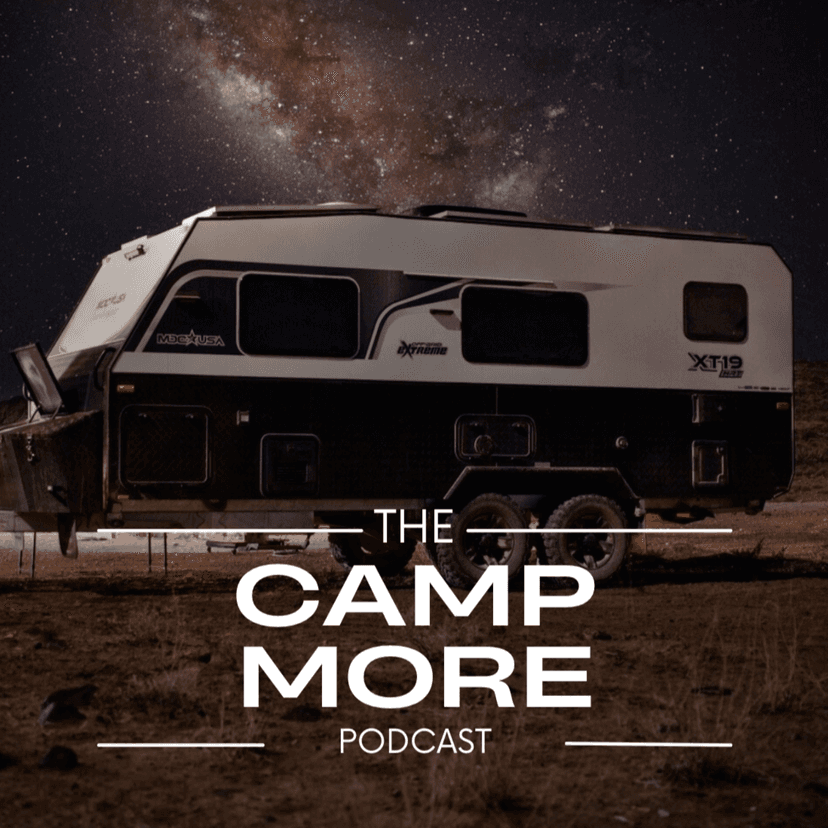 Camp More Podcast cover
