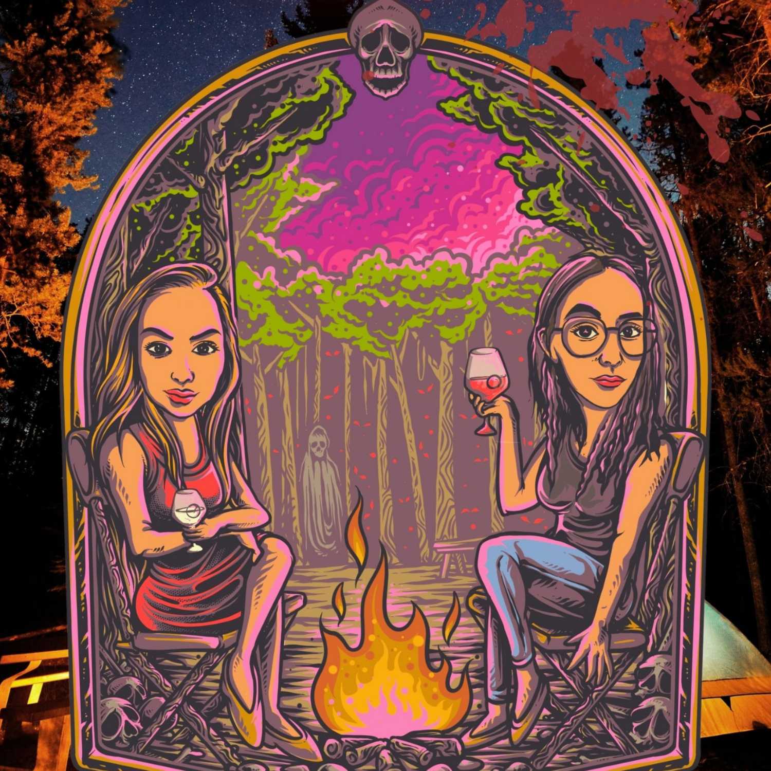 Camp Final Girls  cover