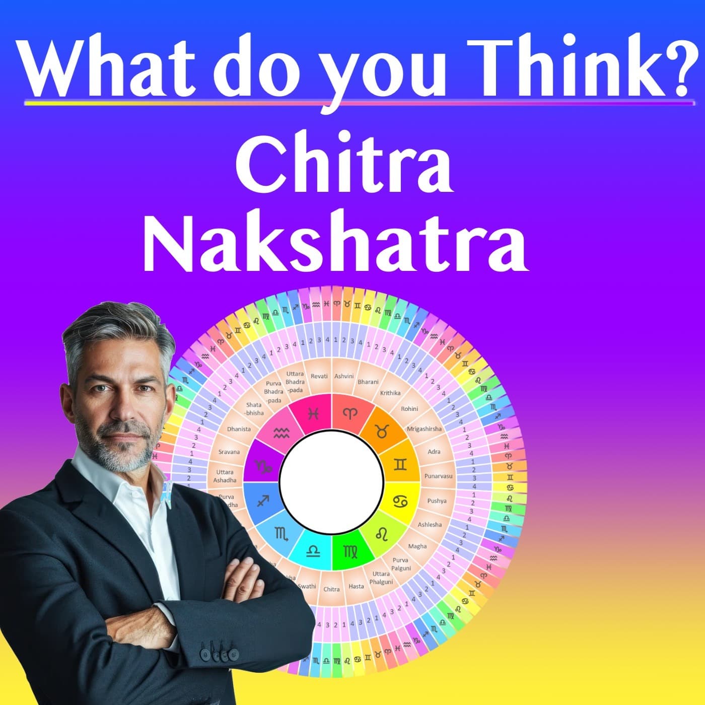 What do you Think? Chitra Nakshatra – For All Ascendants - Vedic Astrology : When Your Soul Matters More! cover