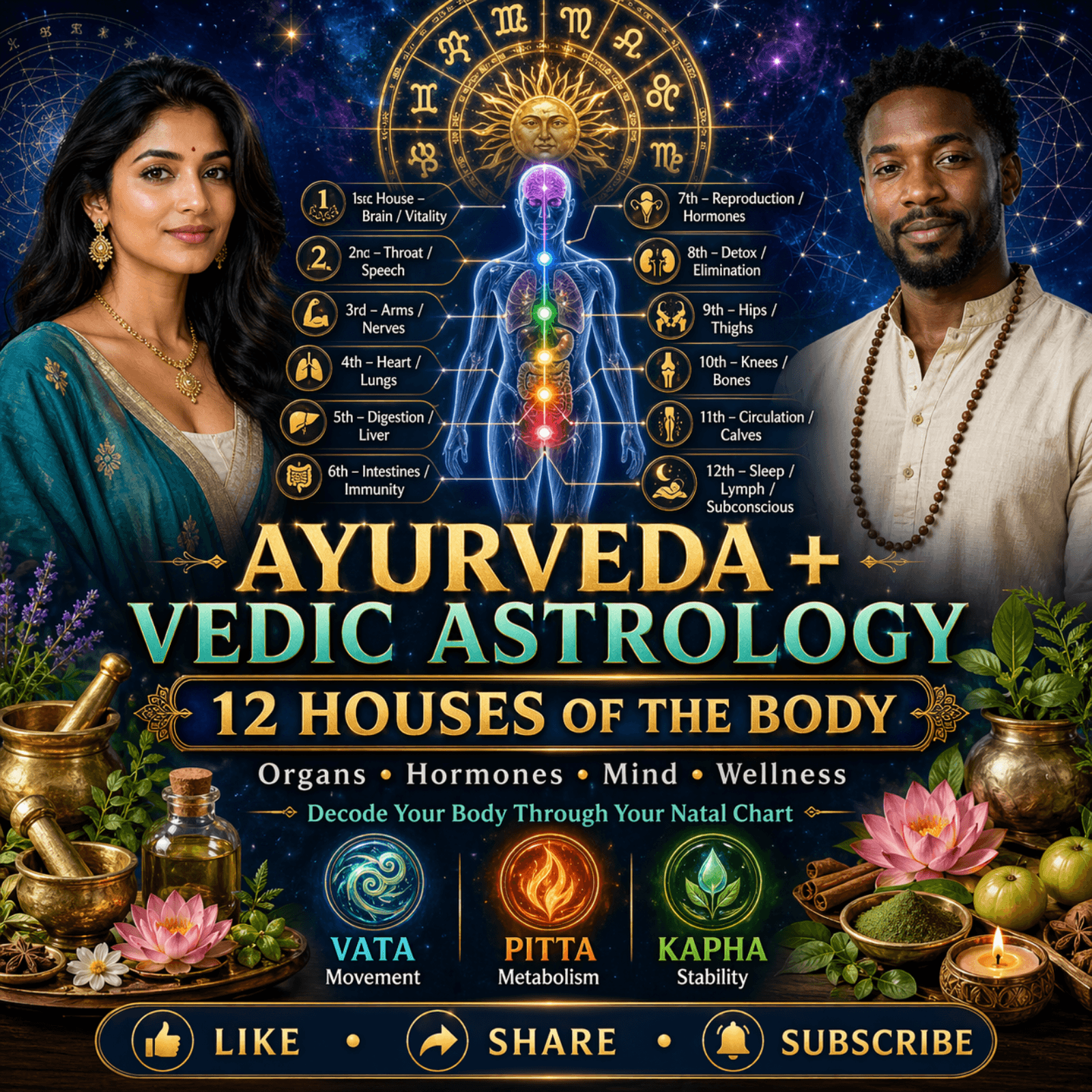 What if Vedic Astrology and Ayurveda Could Change Your Life - Vedic Astrology : When you are more than your Chart ! cover
