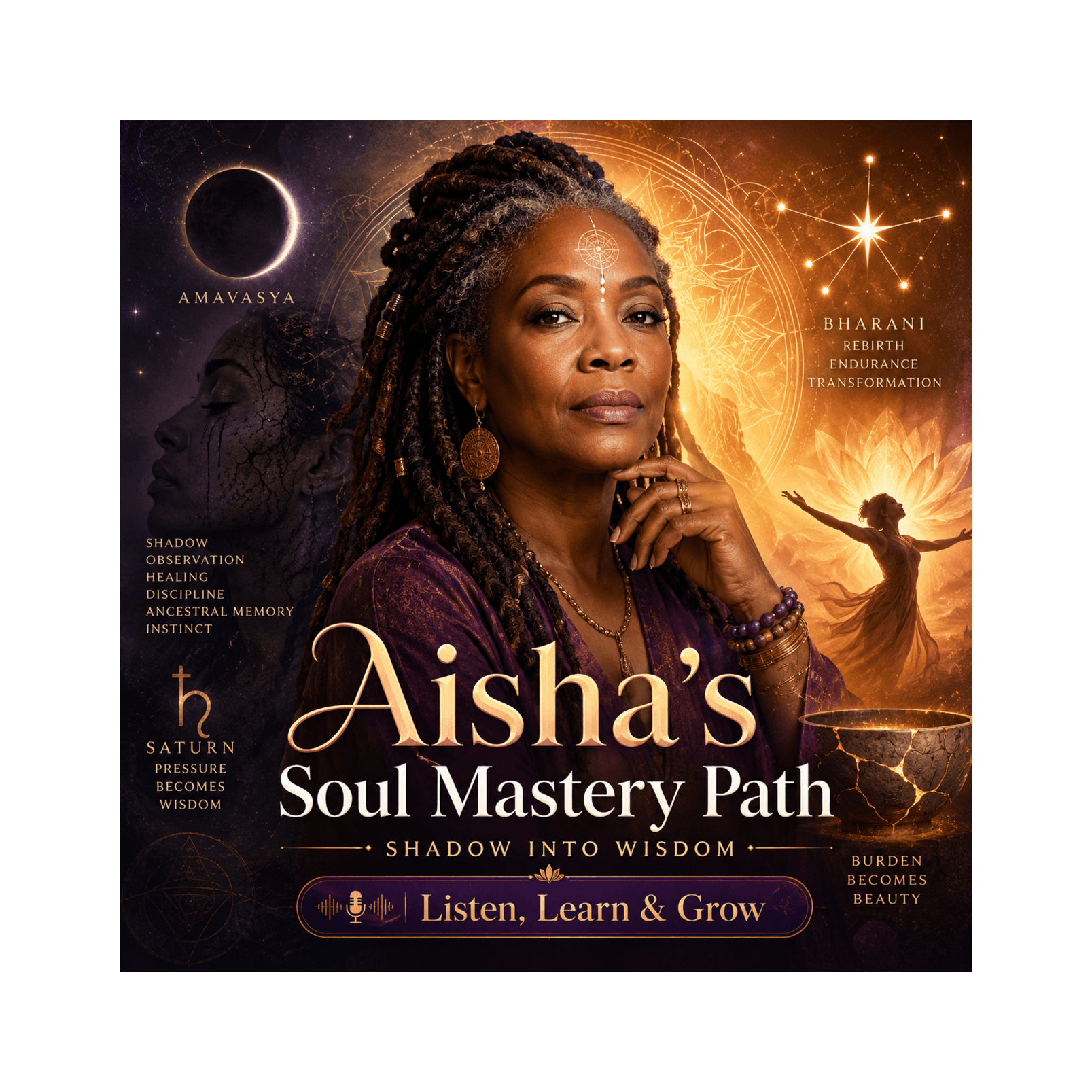 Aisha’s Soul Mastery Path: Vedic Astrology for Shadow, Power & Inner Freedom — Vedic Astrology : When Your Soul Matters More! cover