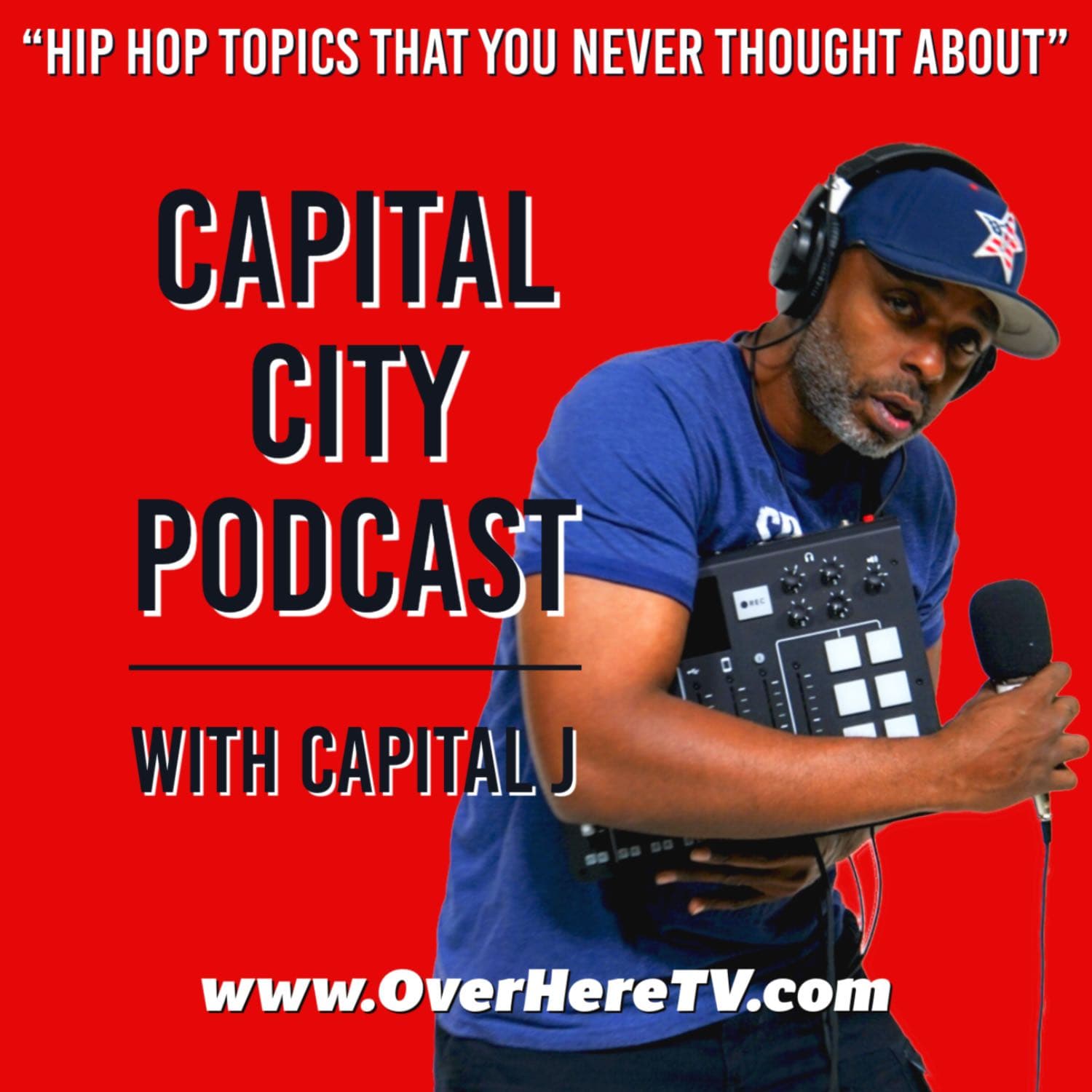 Capital City PodCast cover