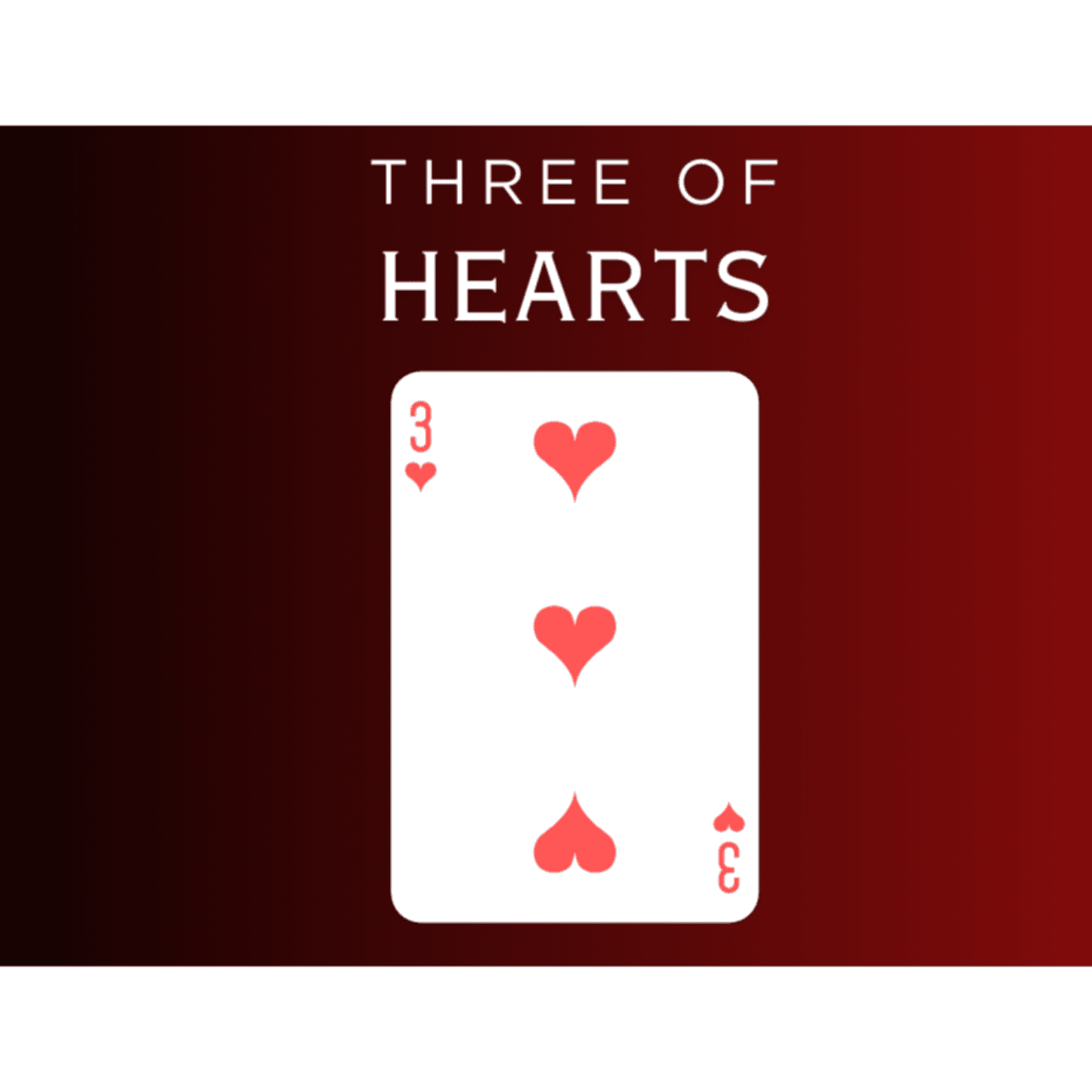 Episode 3- Three of Hearts — Cardology cover