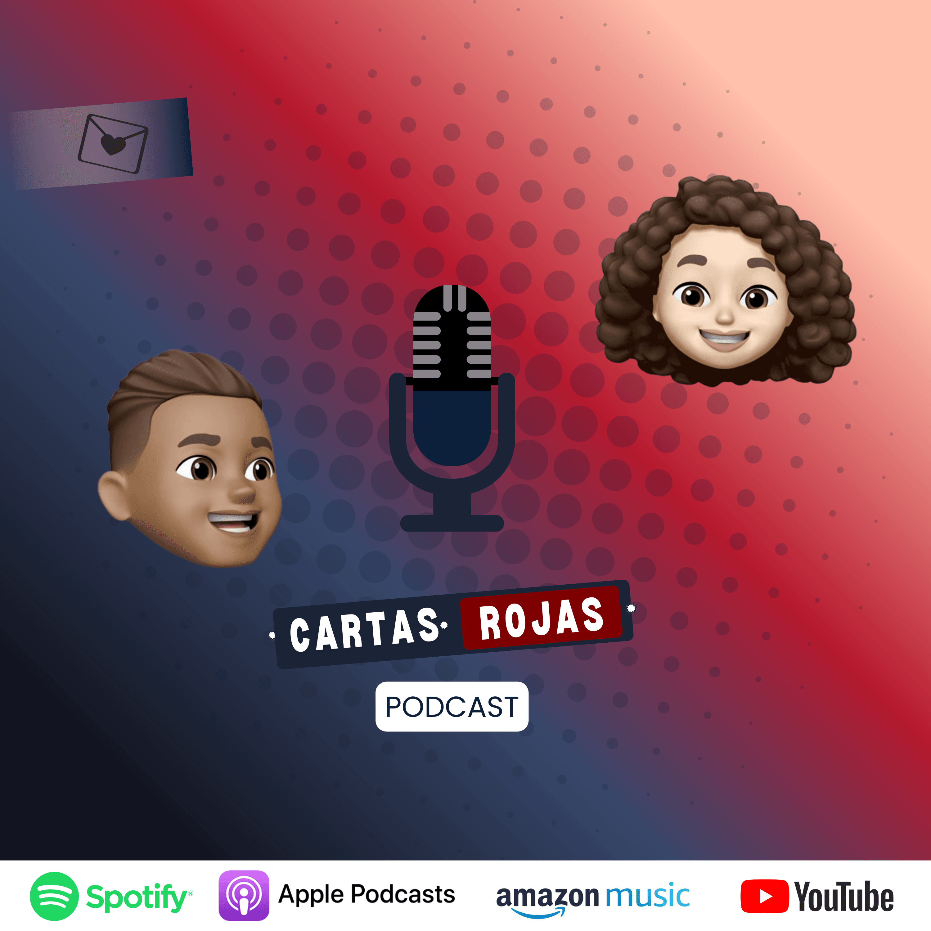 Cartas Rojas cover