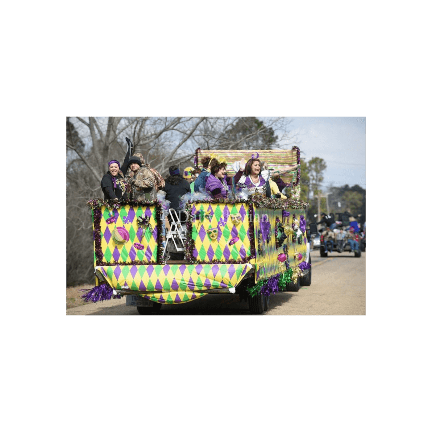 Franklin's Mardi Gras Parade - CAST NEWS Christian News Networks cover