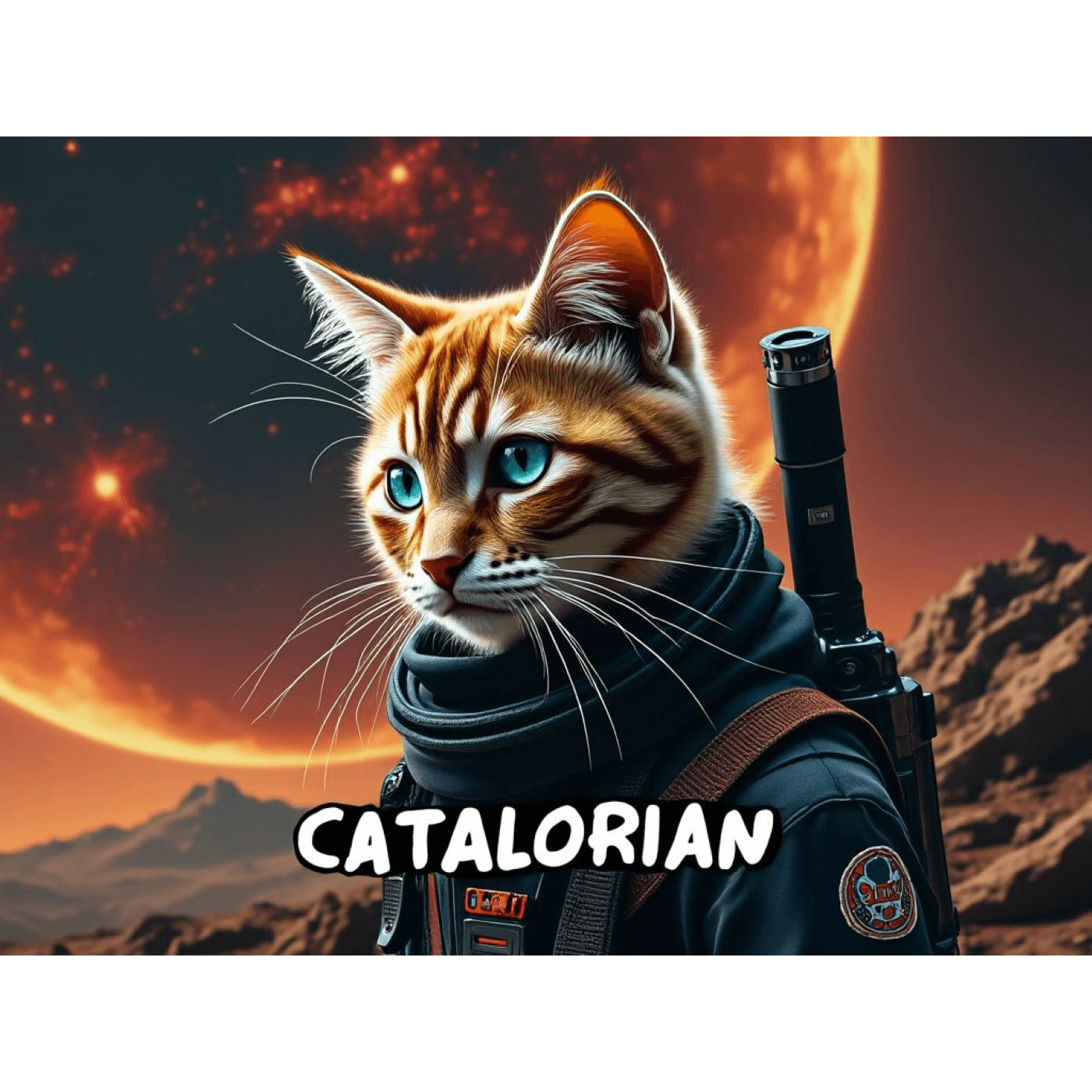 Catalorian  cover