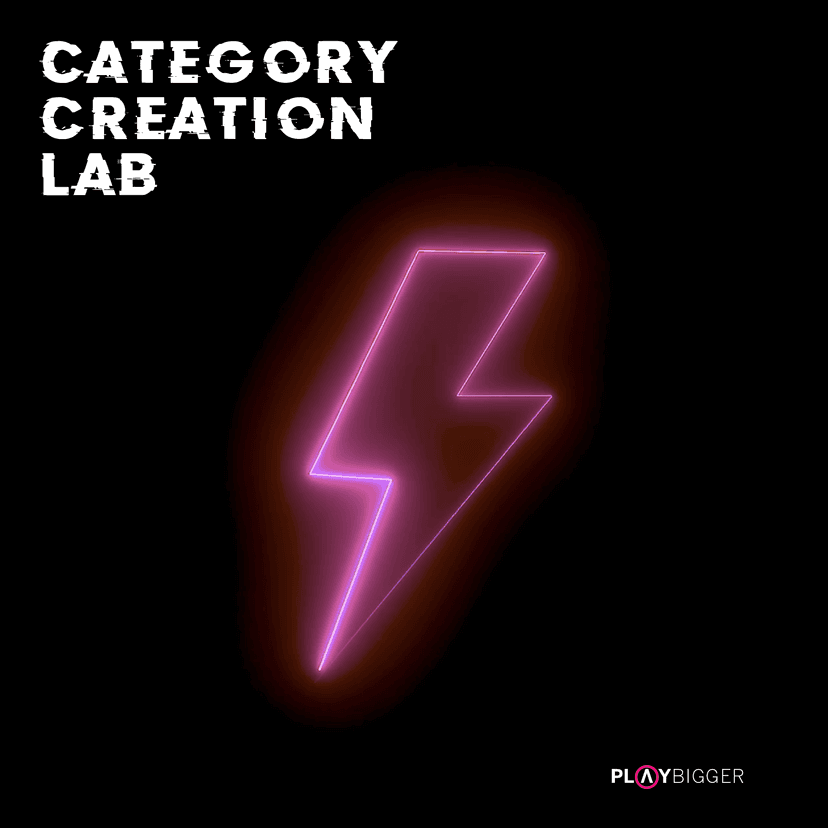 Category Creation Lab: The Play Bigger Podcast cover
