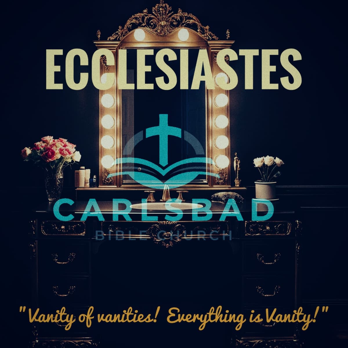 Sunday School 12/28/2025(Ecclesiastes Part 20) - Sunday School cover