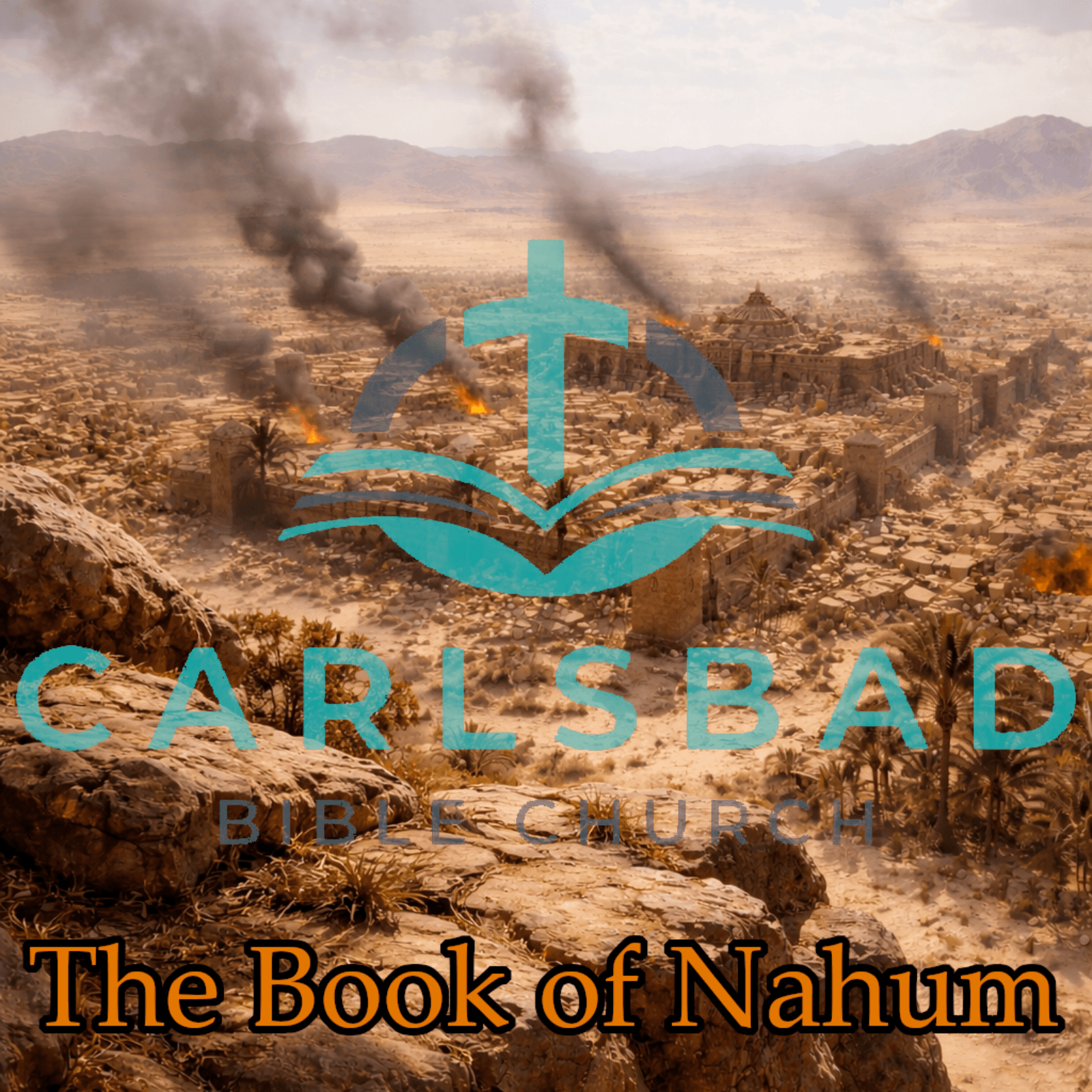 Sunday School 03/29/2026 (Nahum Part 2) - Sunday School cover