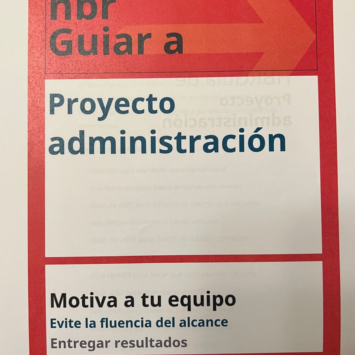 HBR Guide to Project Management Chapter 1 & 2 - HBR Guide to Project Management  cover