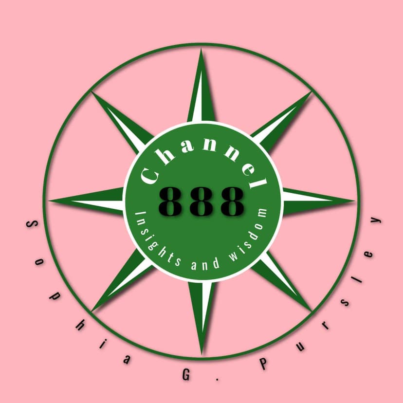 Channel 888: Insights and Wisdom By Sophia G. Pursley  cover