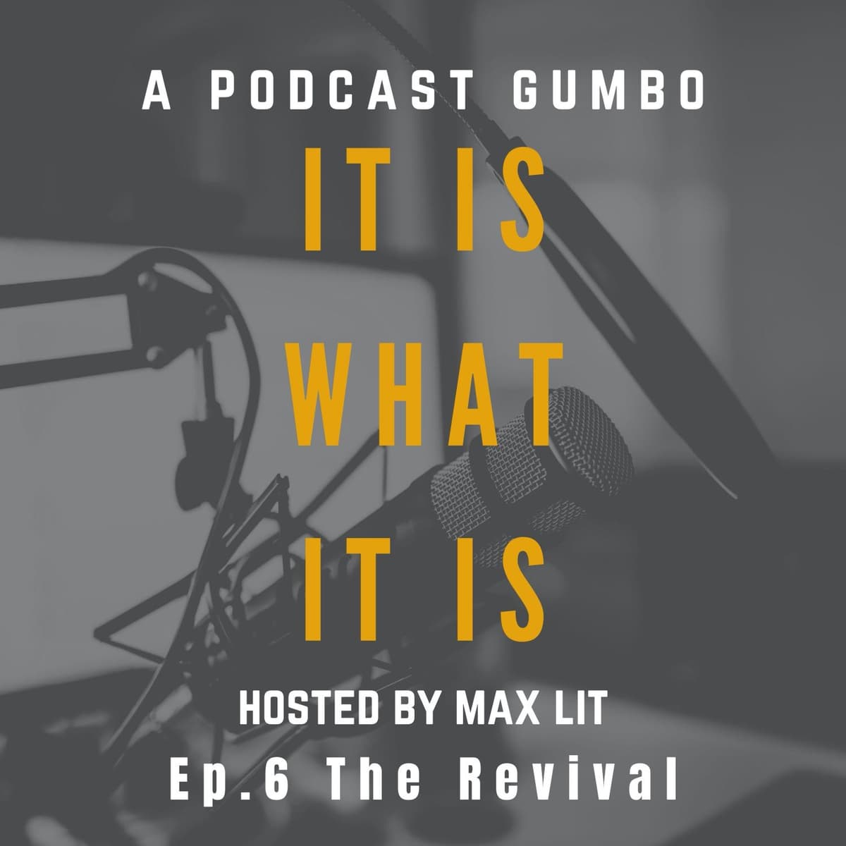 Ep. 6 The Revival - It Is What It Is: a podcast gumbo cover