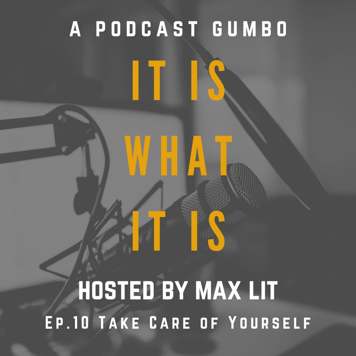 Ep. 10 Take Care of Yourself - It Is What It Is: a podcast gumbo cover