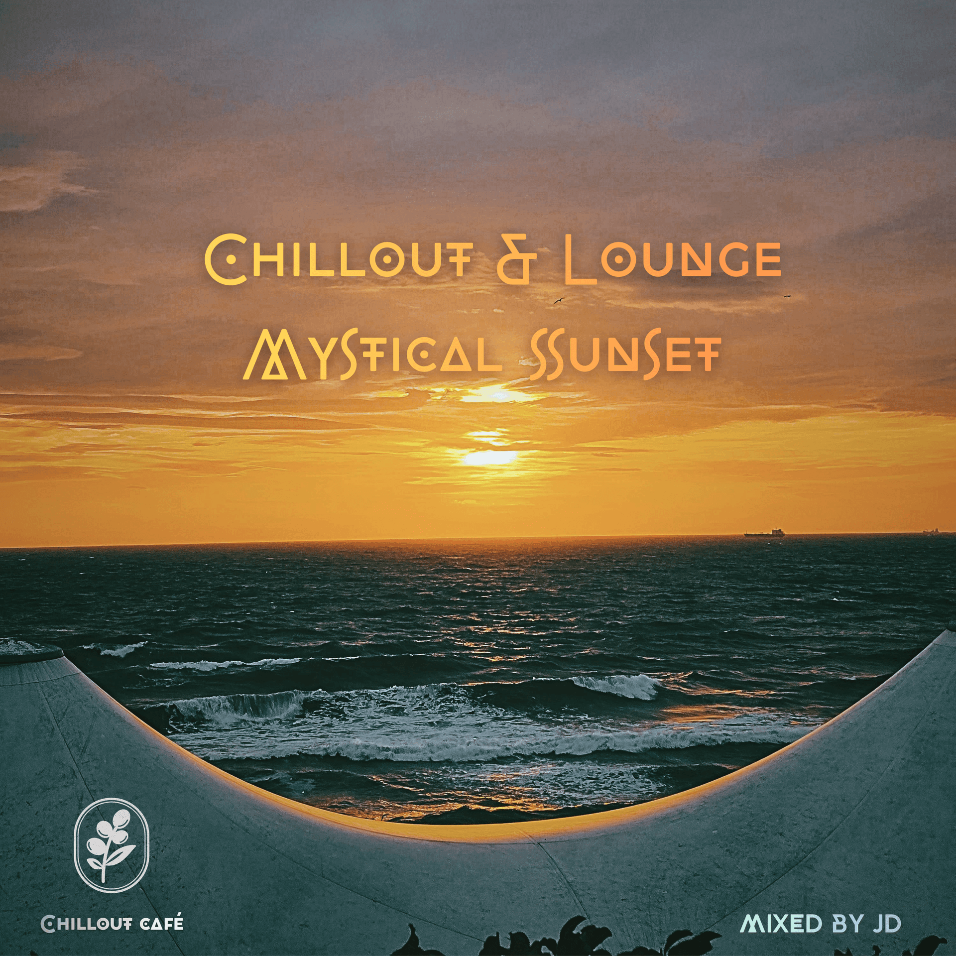 Chillout & Lounge - Mystical Sunset  - Chillout Café cover