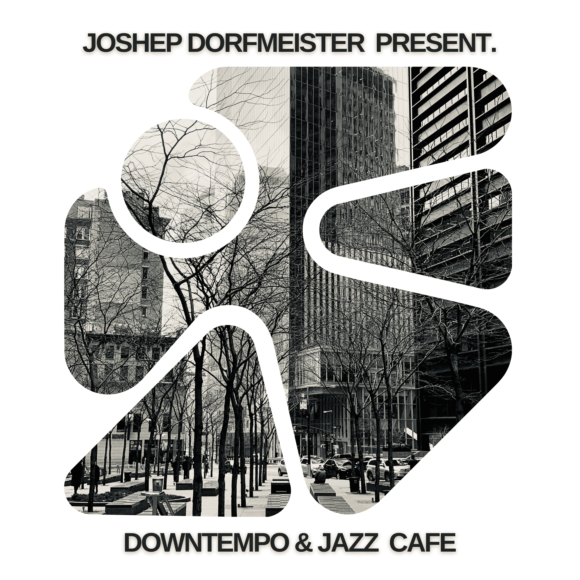 Joshep Dorfmeister Present. Downtempo & Jazz Café — Chillout Café cover