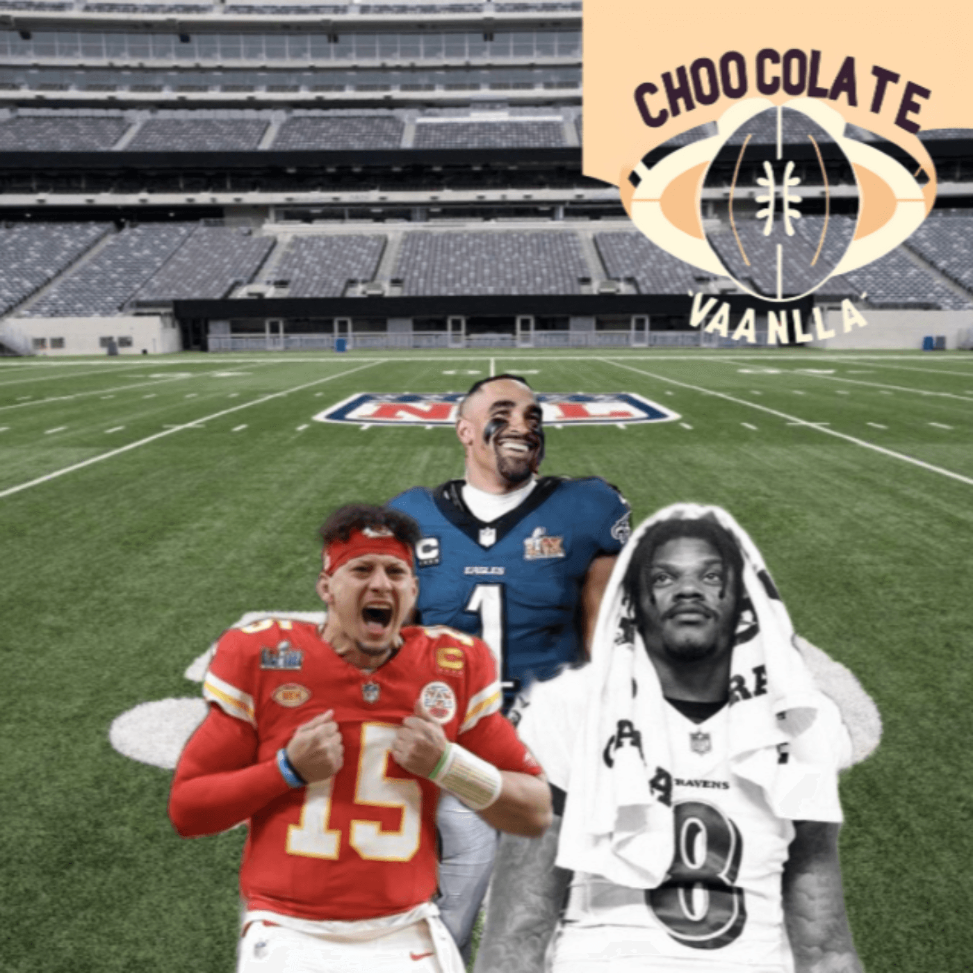 Chocolate nd Vanilla  cover