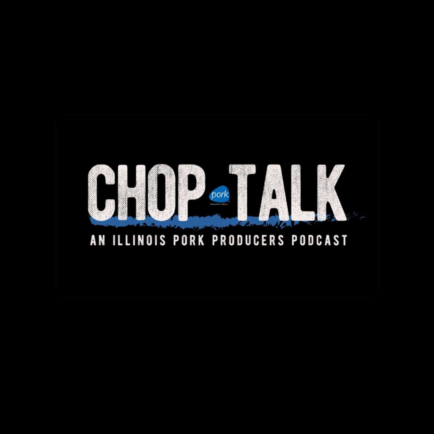 Chop Talk  cover