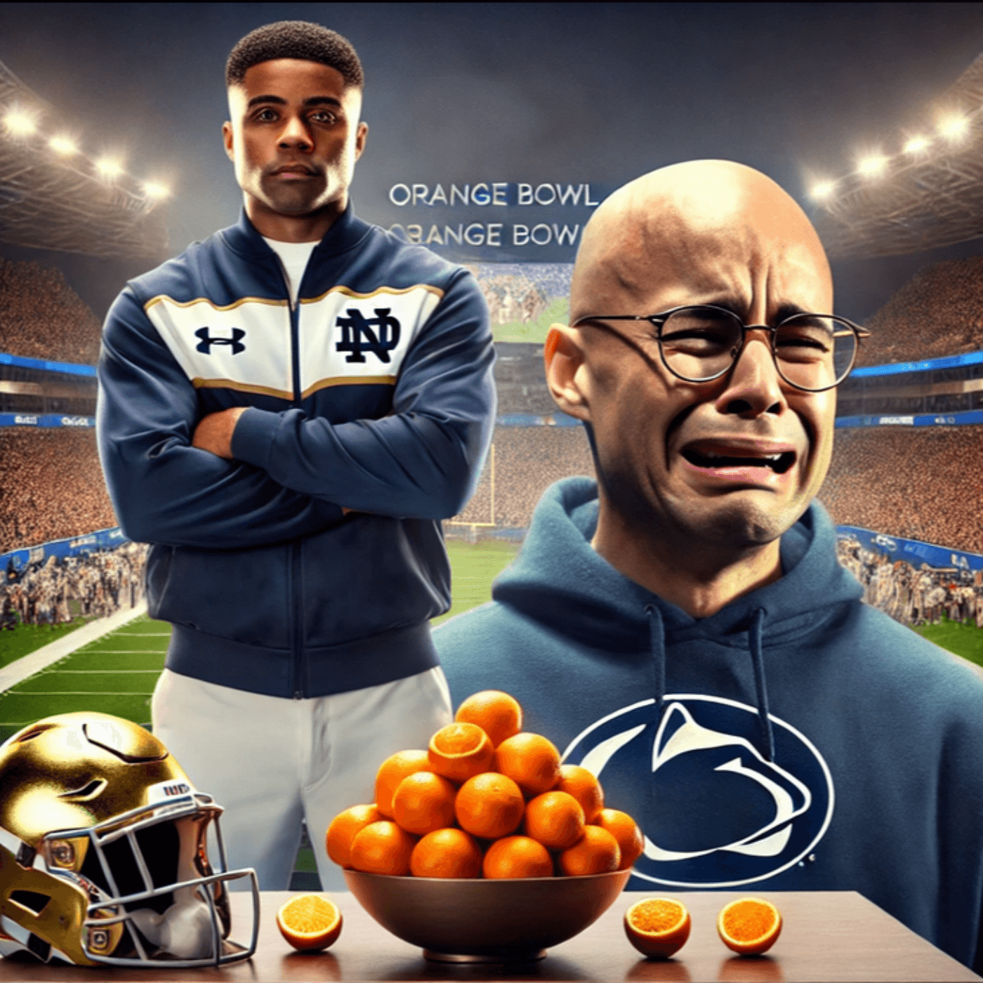 42: Notre Dame 27, Penn State 24: Rapid Reaction: The Stars Who Stepped Up — Cleats by Dre cover