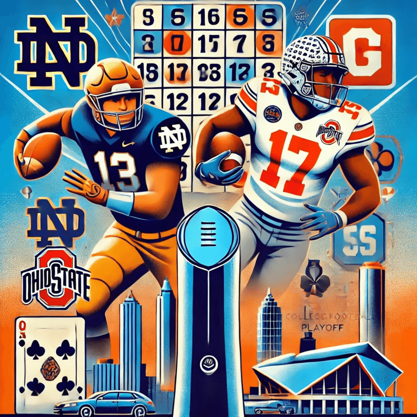 43: B-I-N-G-O: The Title’s Notre Dame’s Yo - Cleats by Dre cover