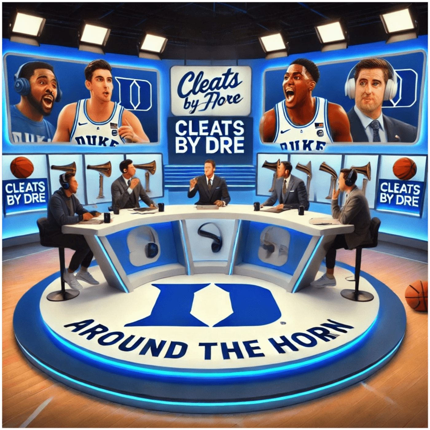 47: Around the Devils' Horns: The Panel Previews Duke's Chances in the Tourney - Cleats by Dre cover